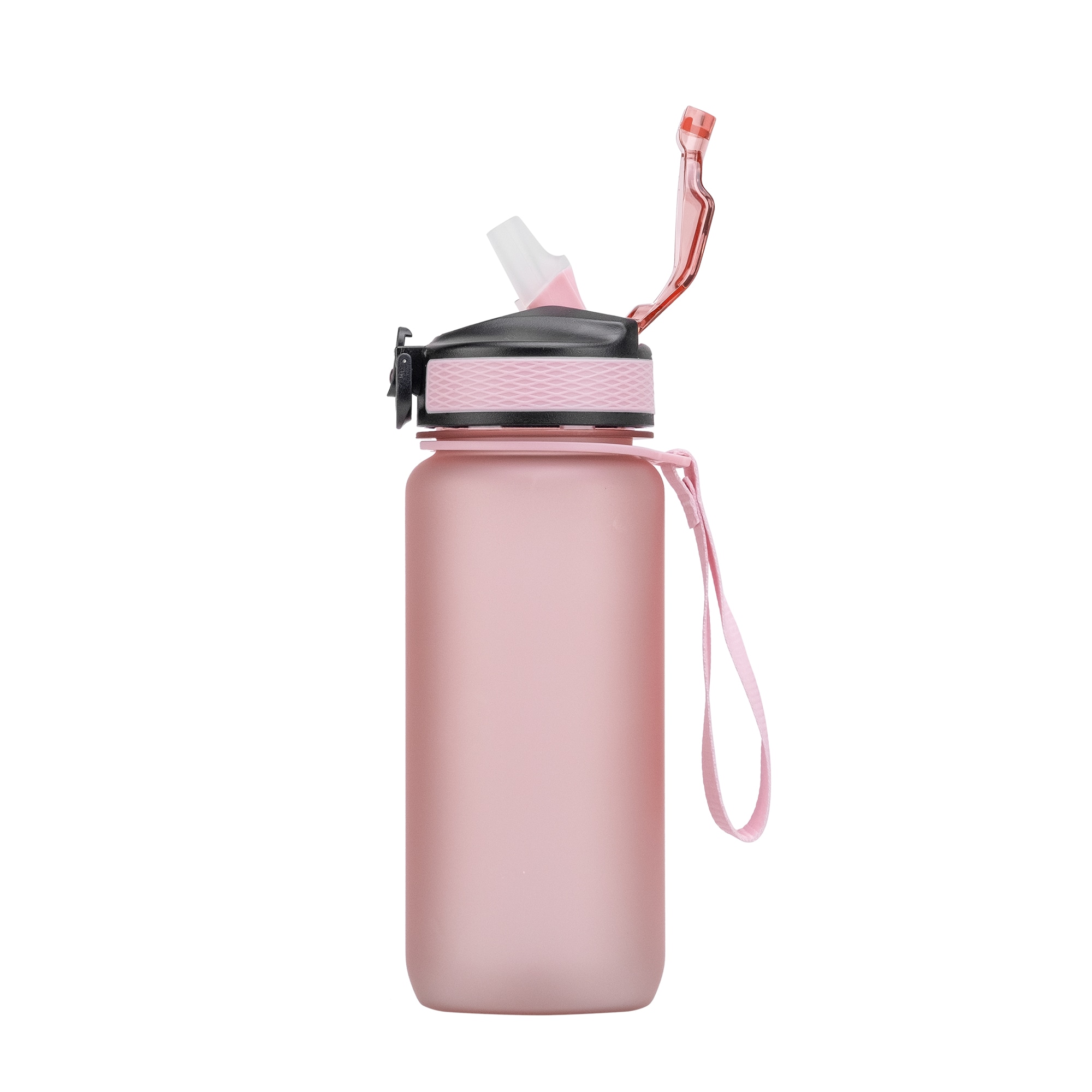 Motivational Bottle Pink Noprint 600ml