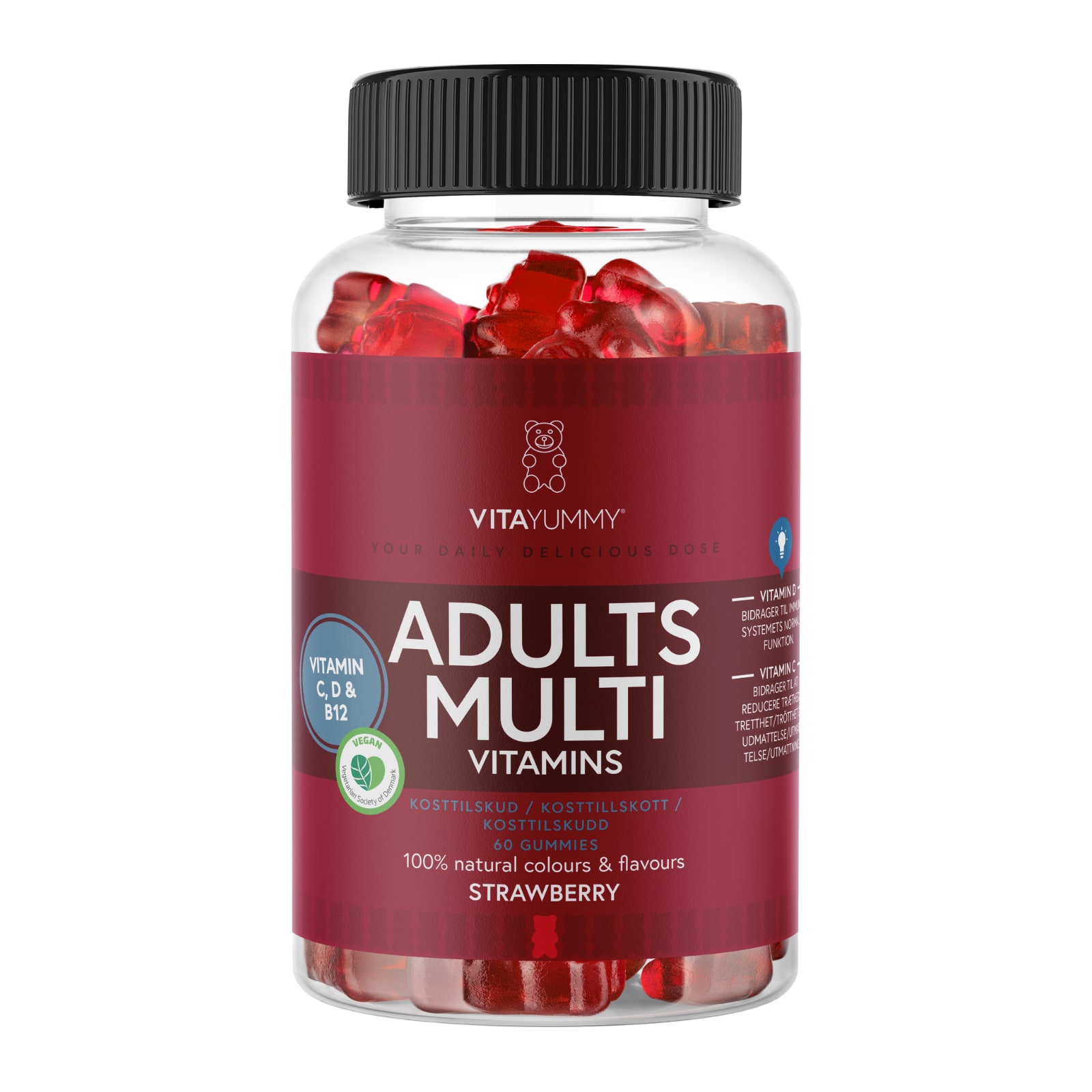 Adults Multivitamins -Strawberry