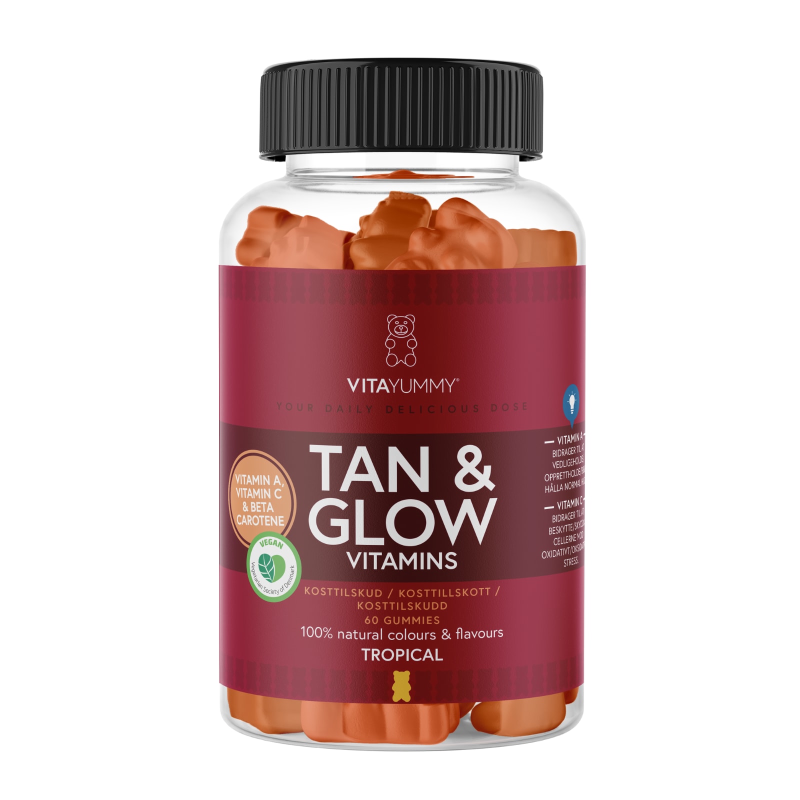 Tan & Glow Vitamins - Tropical