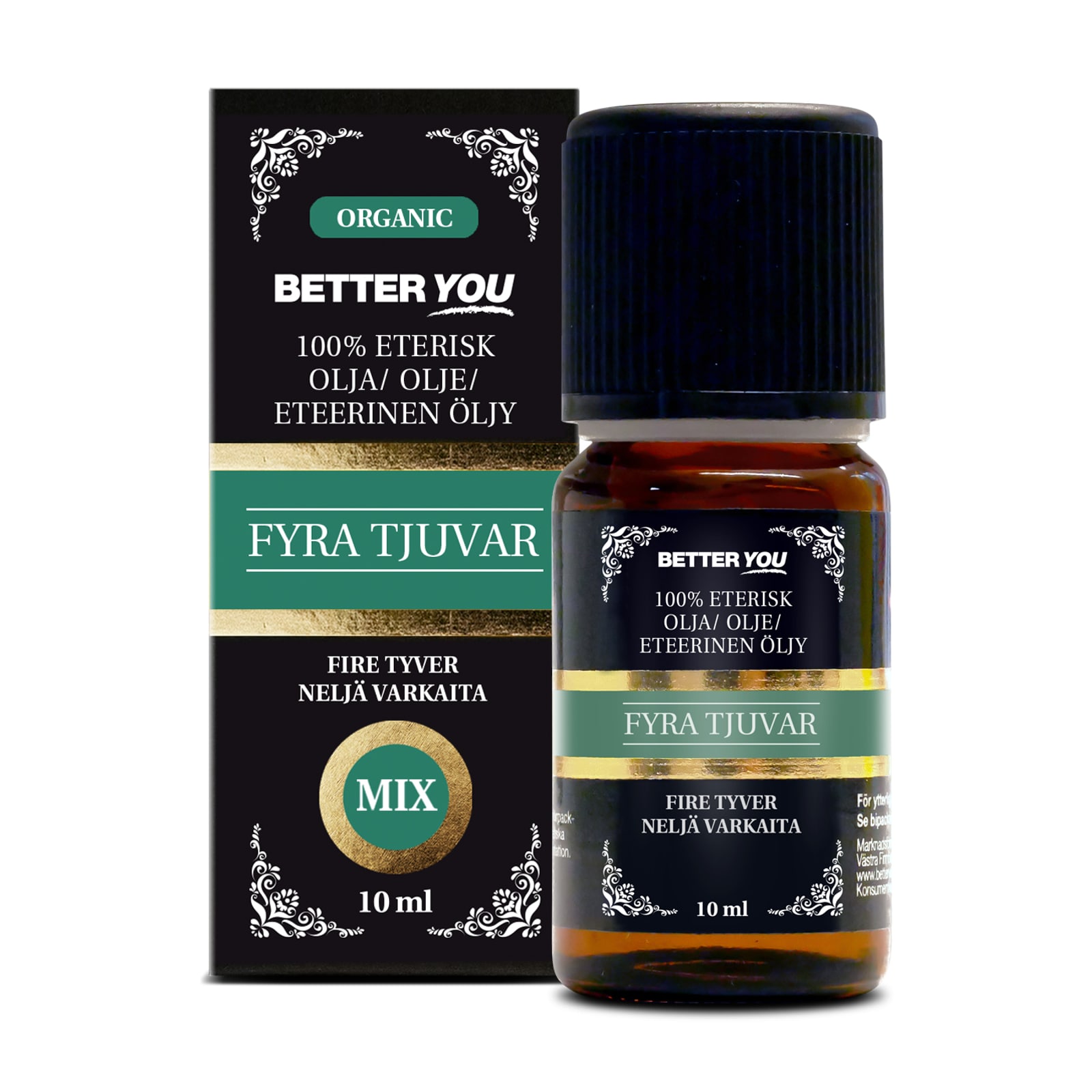 Better You Fyra Tjuvar Eko 10ml