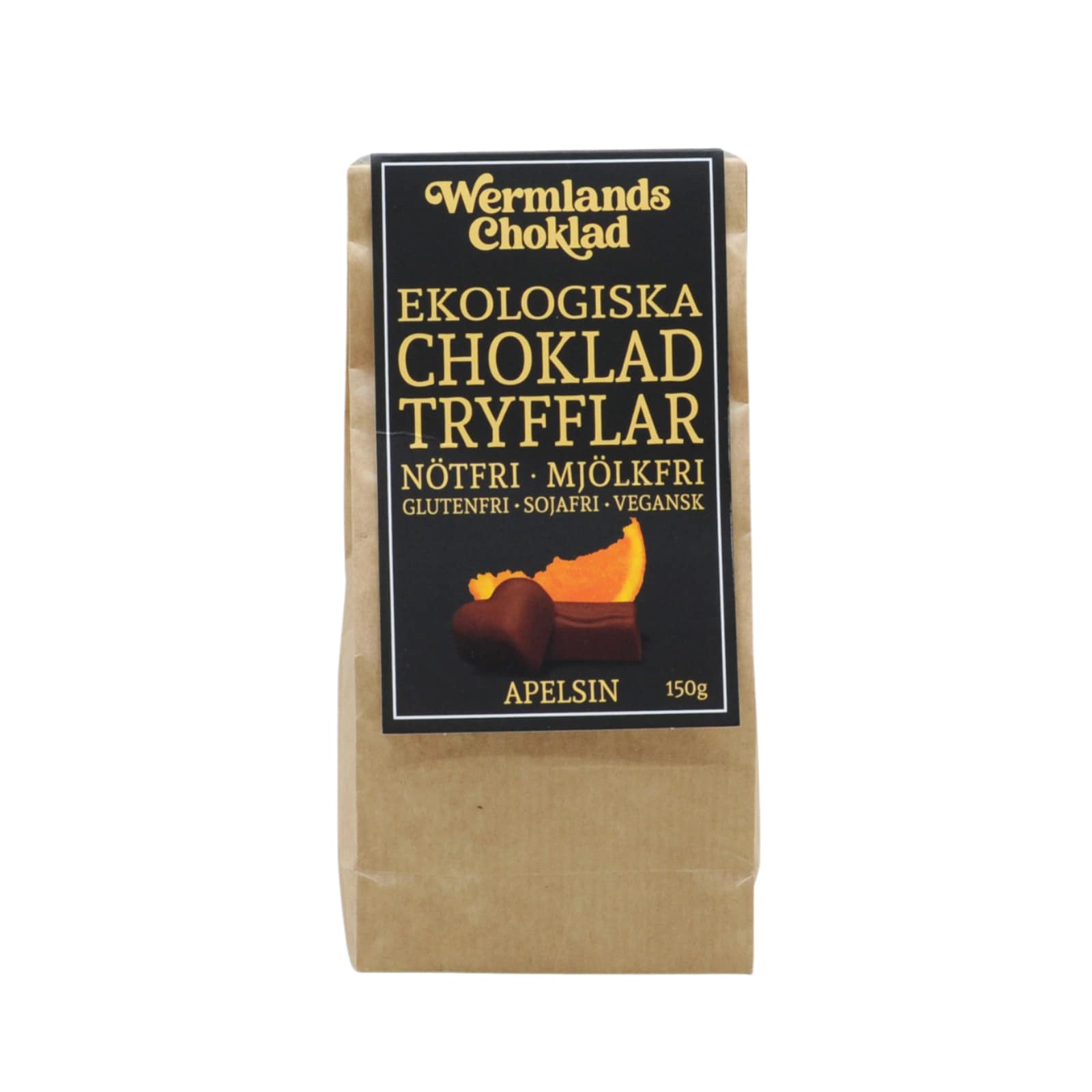 Tryfflar Apelsin 150 gr