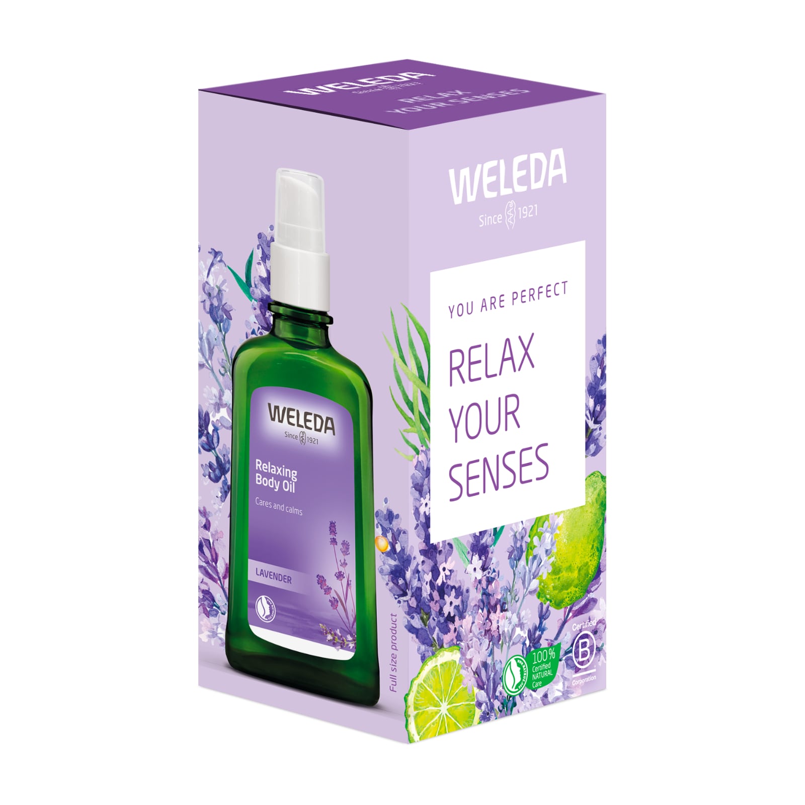 Weleda Relax Your Senses