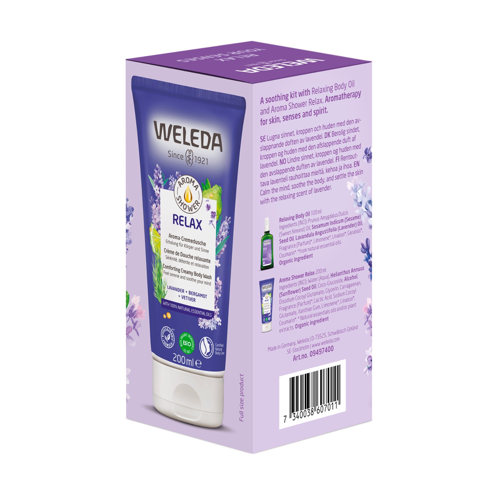 Weleda Relax Your Senses
