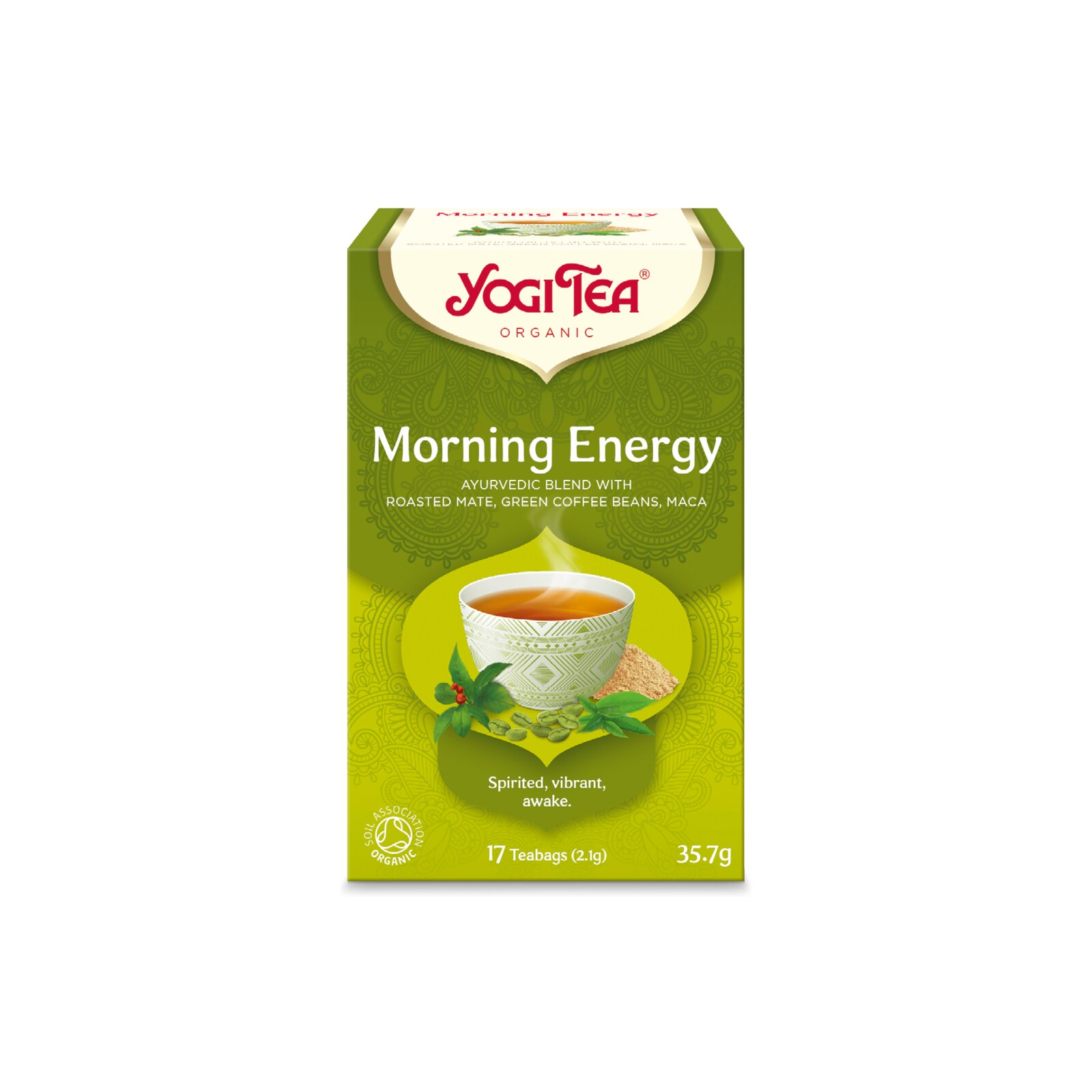 Morning Energy 17 pås