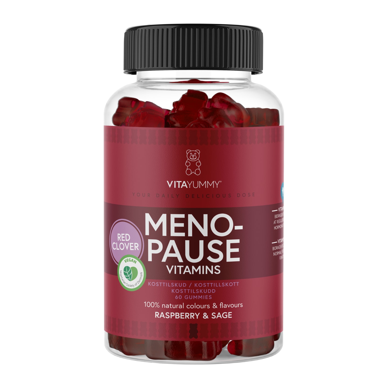 Vitayummy Menopause Vitam Rasberry Sage 60st