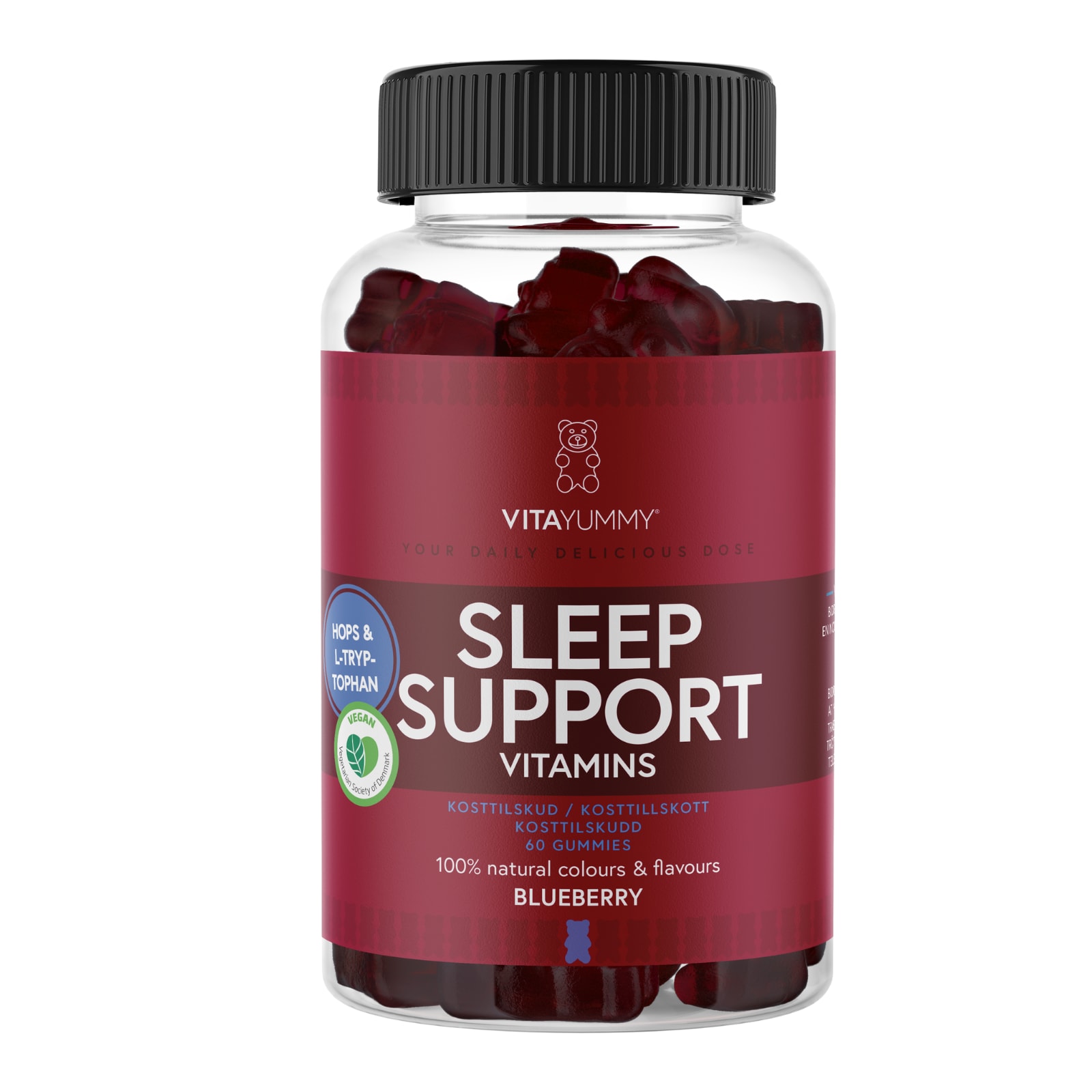 Sleep Support Vitamins - Blueberry