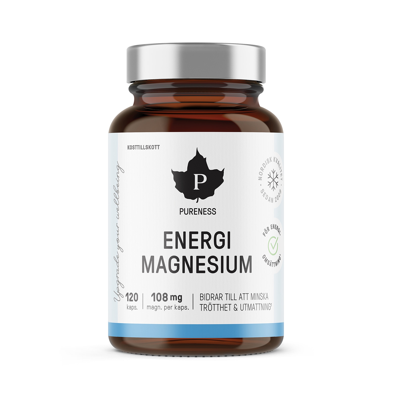 Energi Magnesium 120 kap