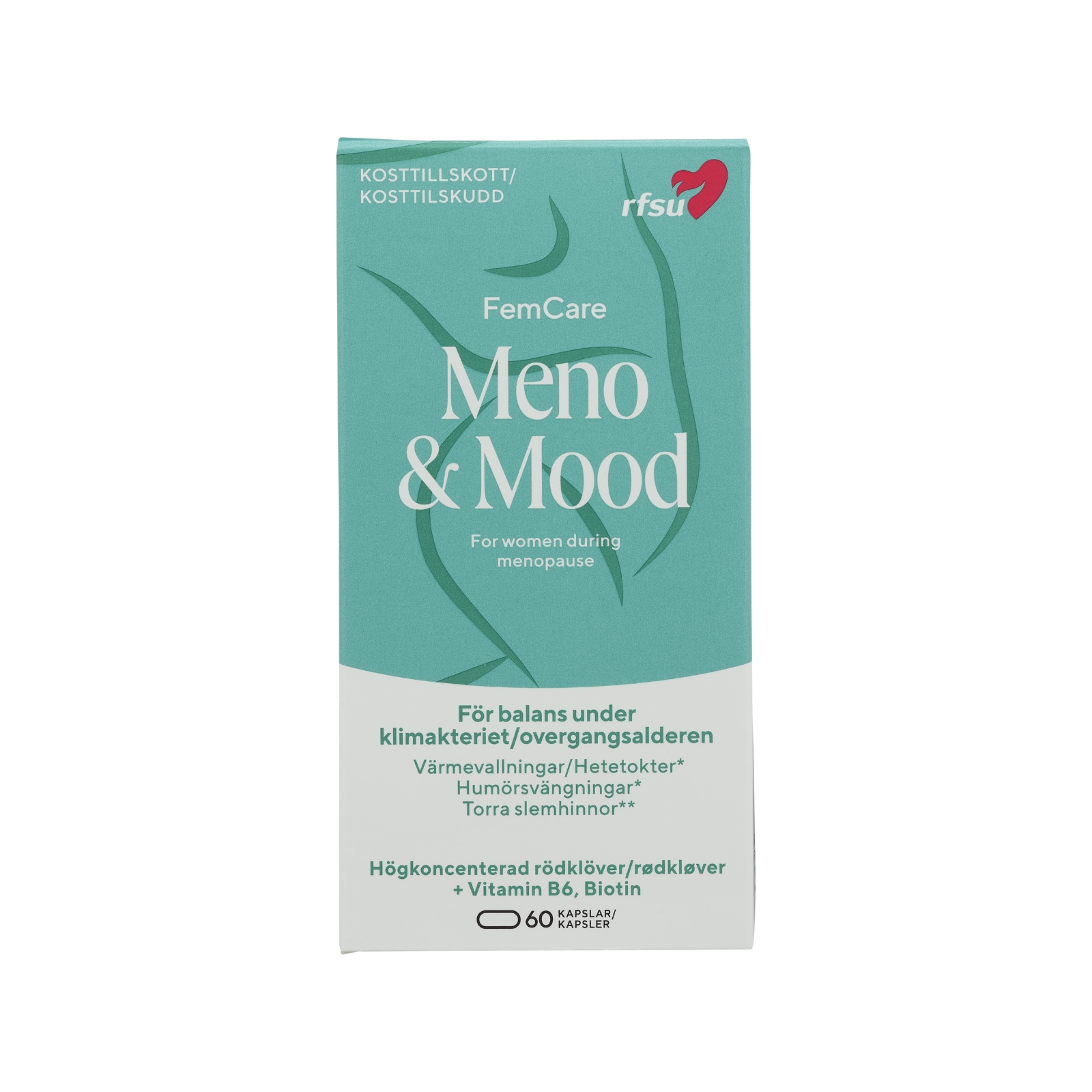 RFSU Meno And Mood 60 kaps