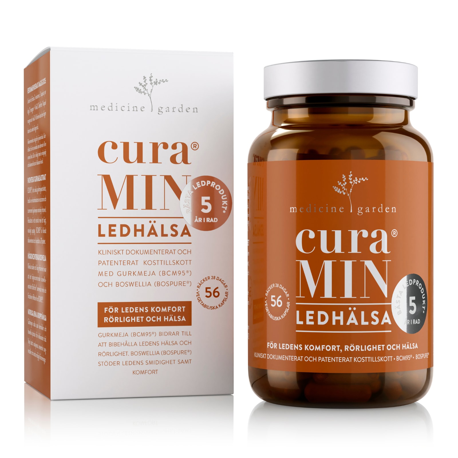 curaMIN ledhälsa 56 kaps
