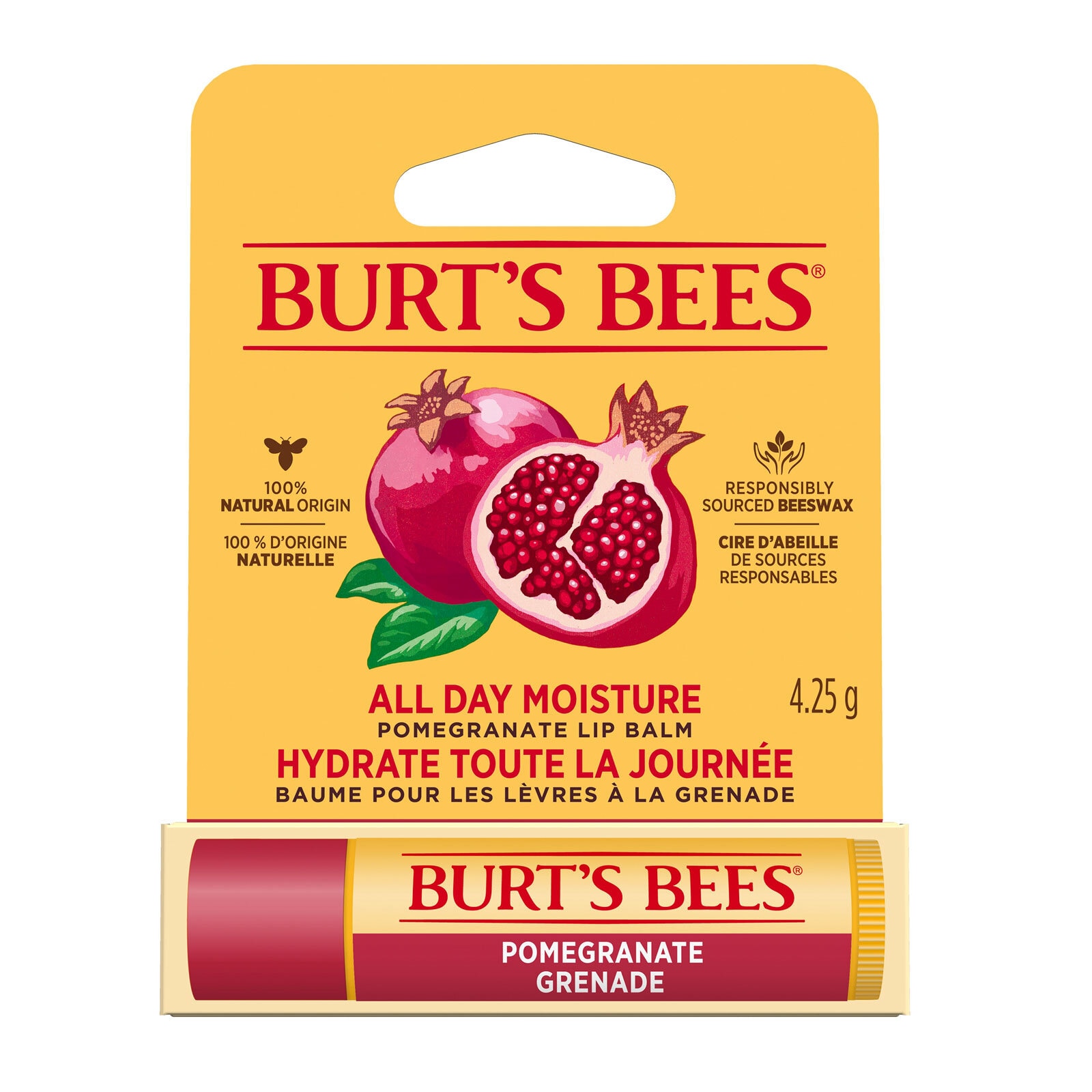 Lip Balm Pomegranate