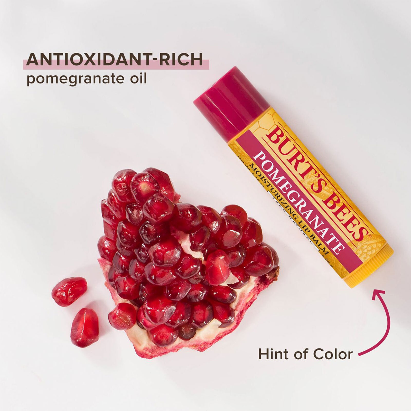 Lip Balm Pomegranate