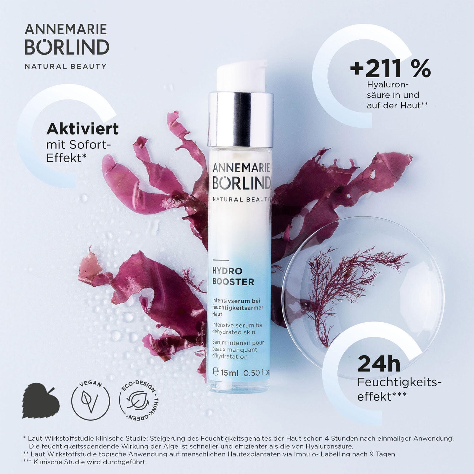 Annemarie Börlind Hydro Booster Serum 15ml