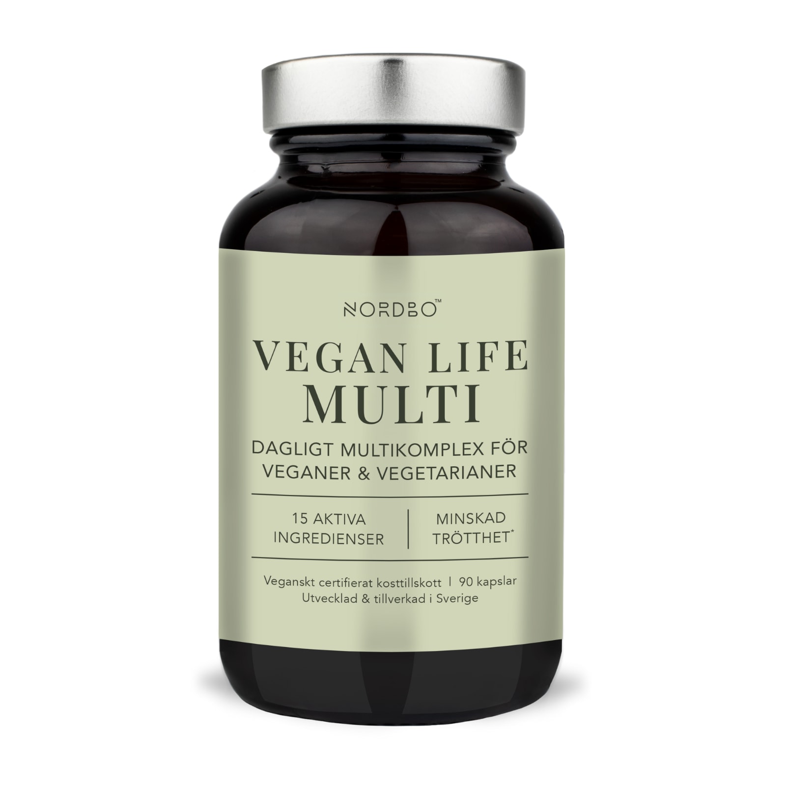 Nordbo Vegan Multi