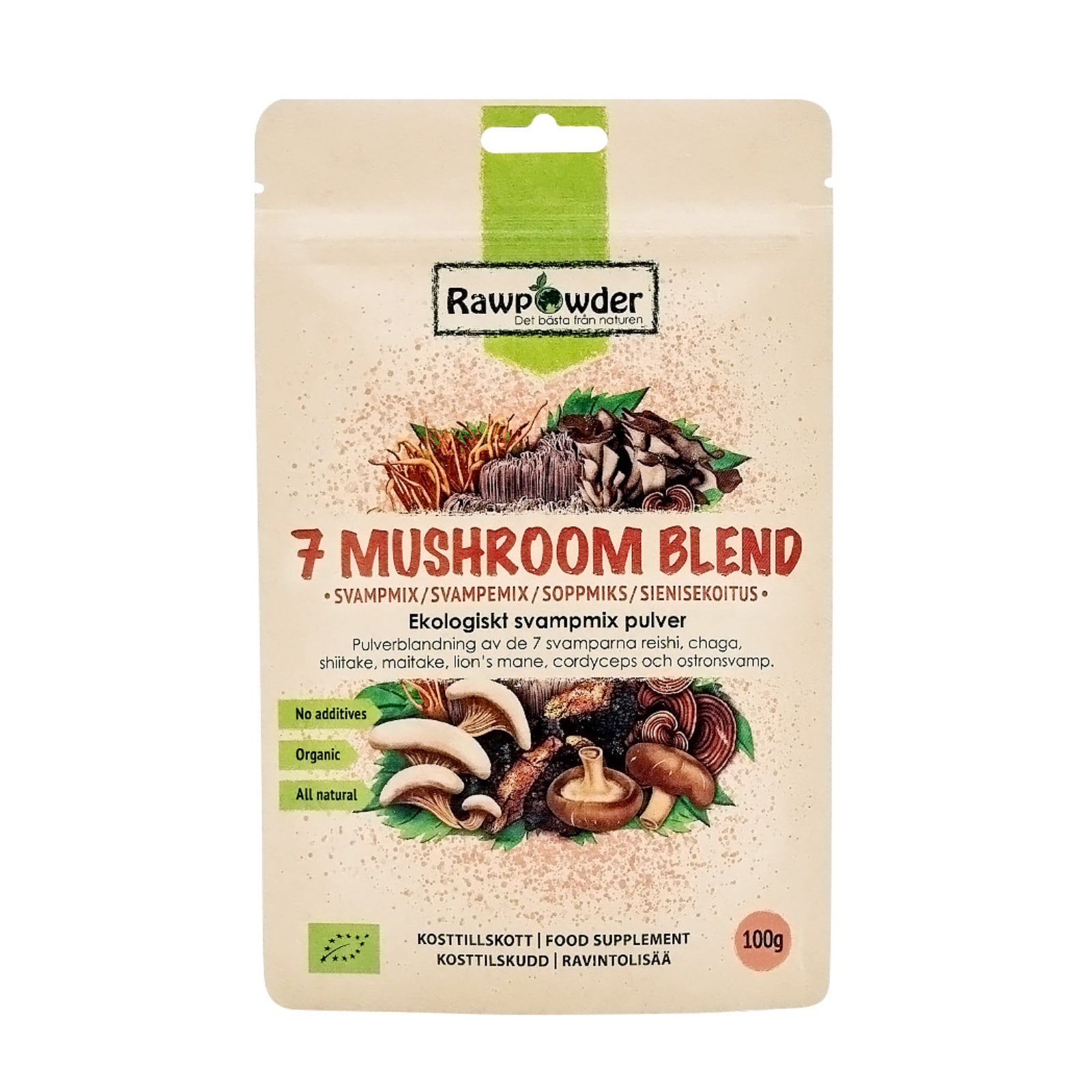 7 Mushroom Blend 100 gr
