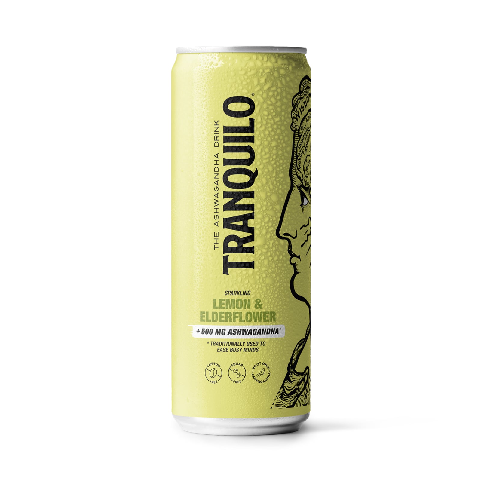 Tranquilo Lemon Elderflower 330 ml