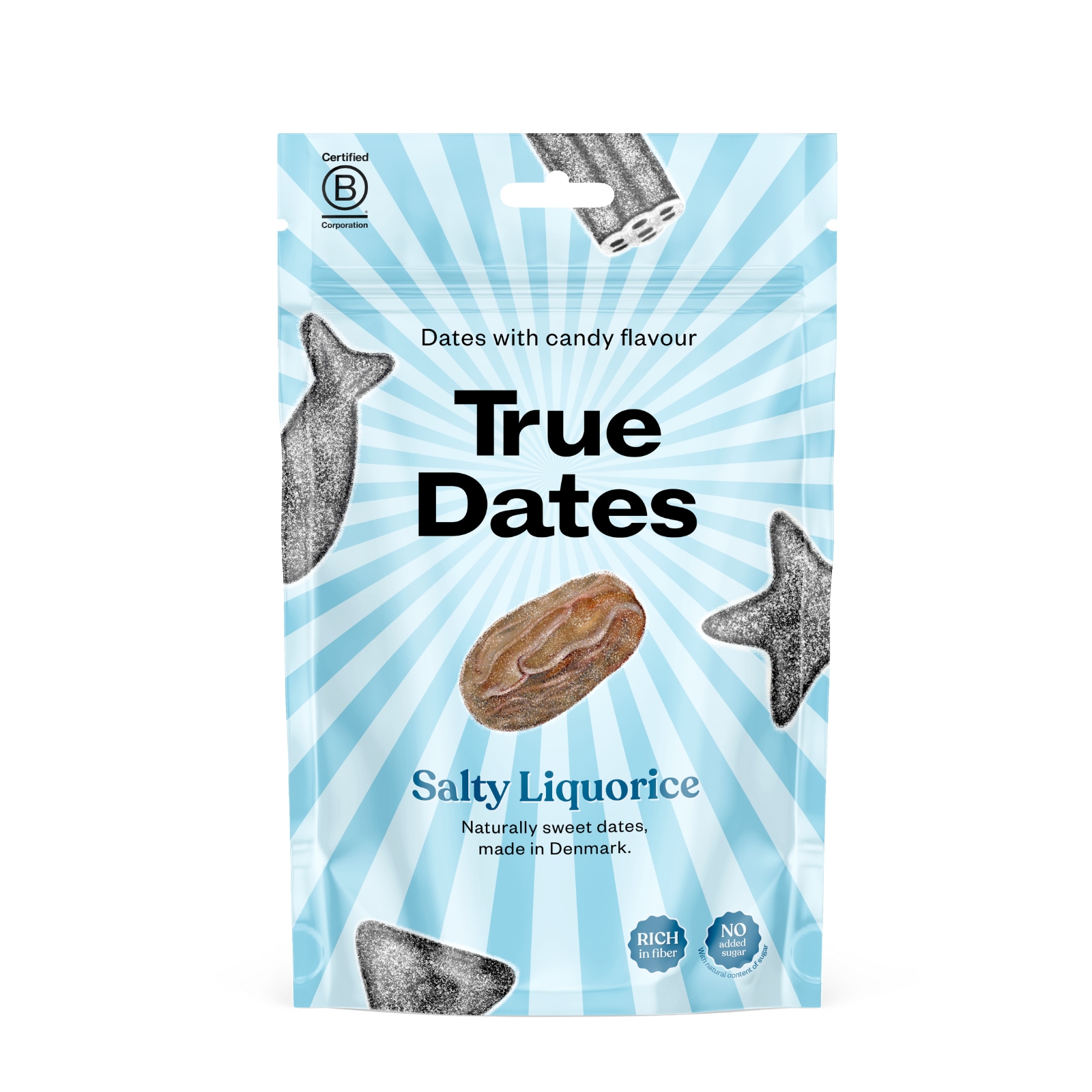 True Dates Salty Liquorice