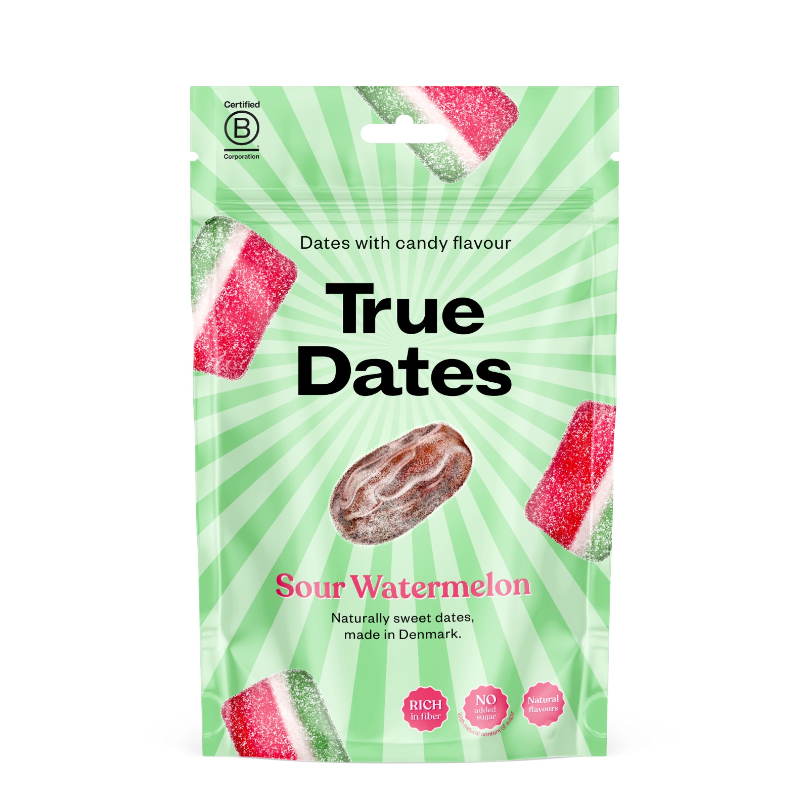 True Dates Sour Watermelon