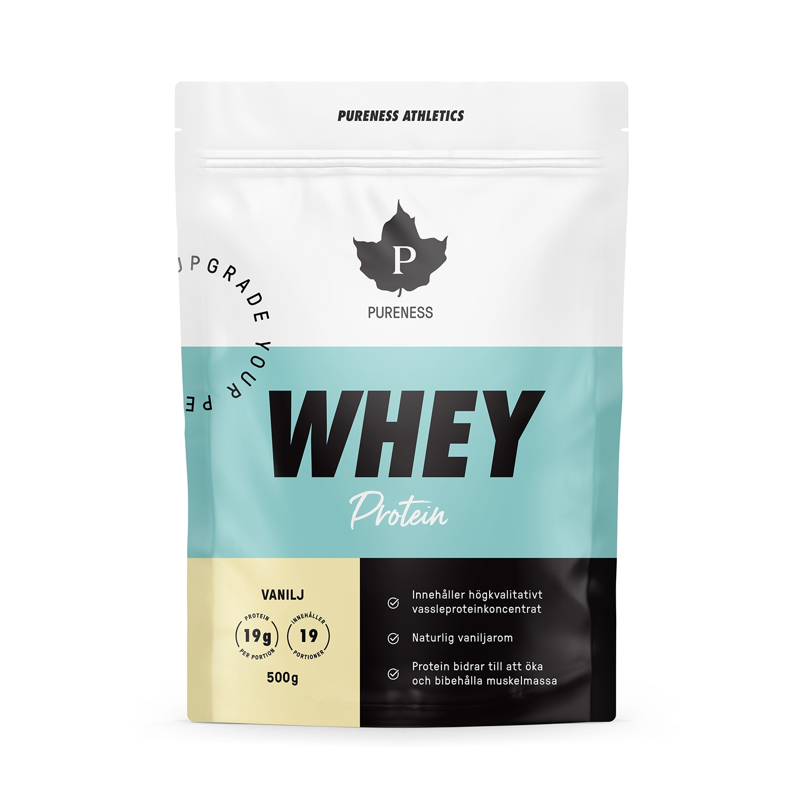 Athletics Whey Protein Vanilj 500g