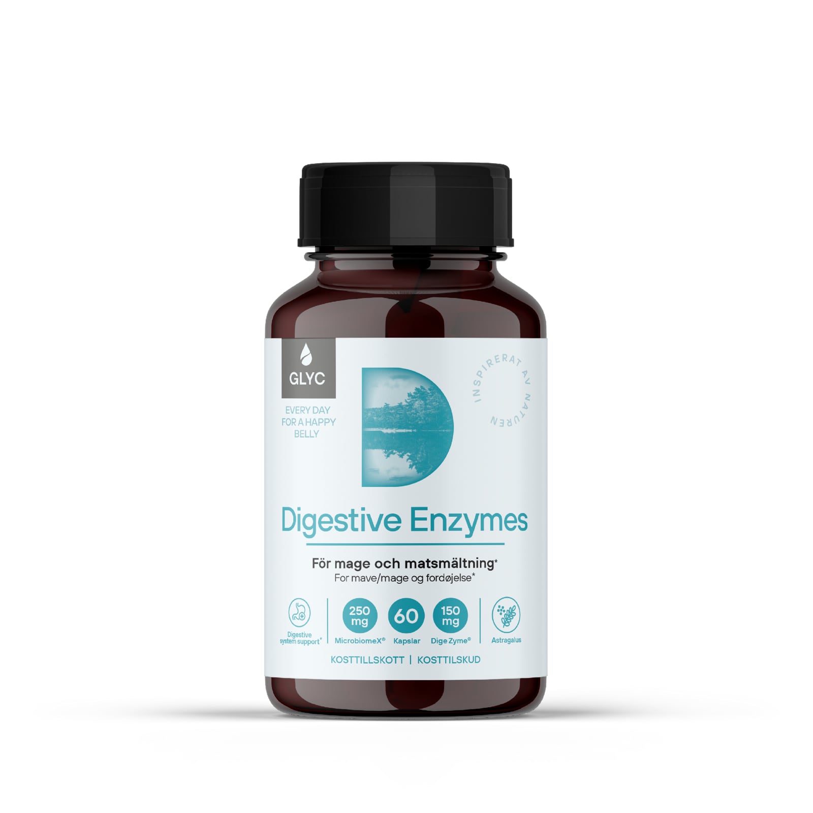 GLYC Digestive enzymes