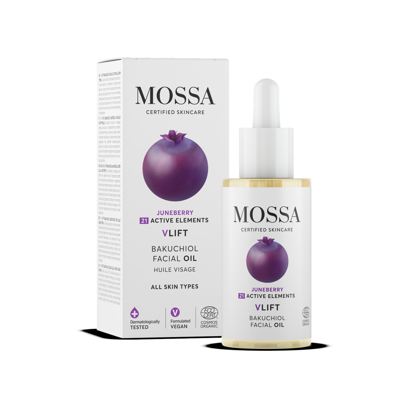V LIFT Bakuchiol Facial Oil 30ml