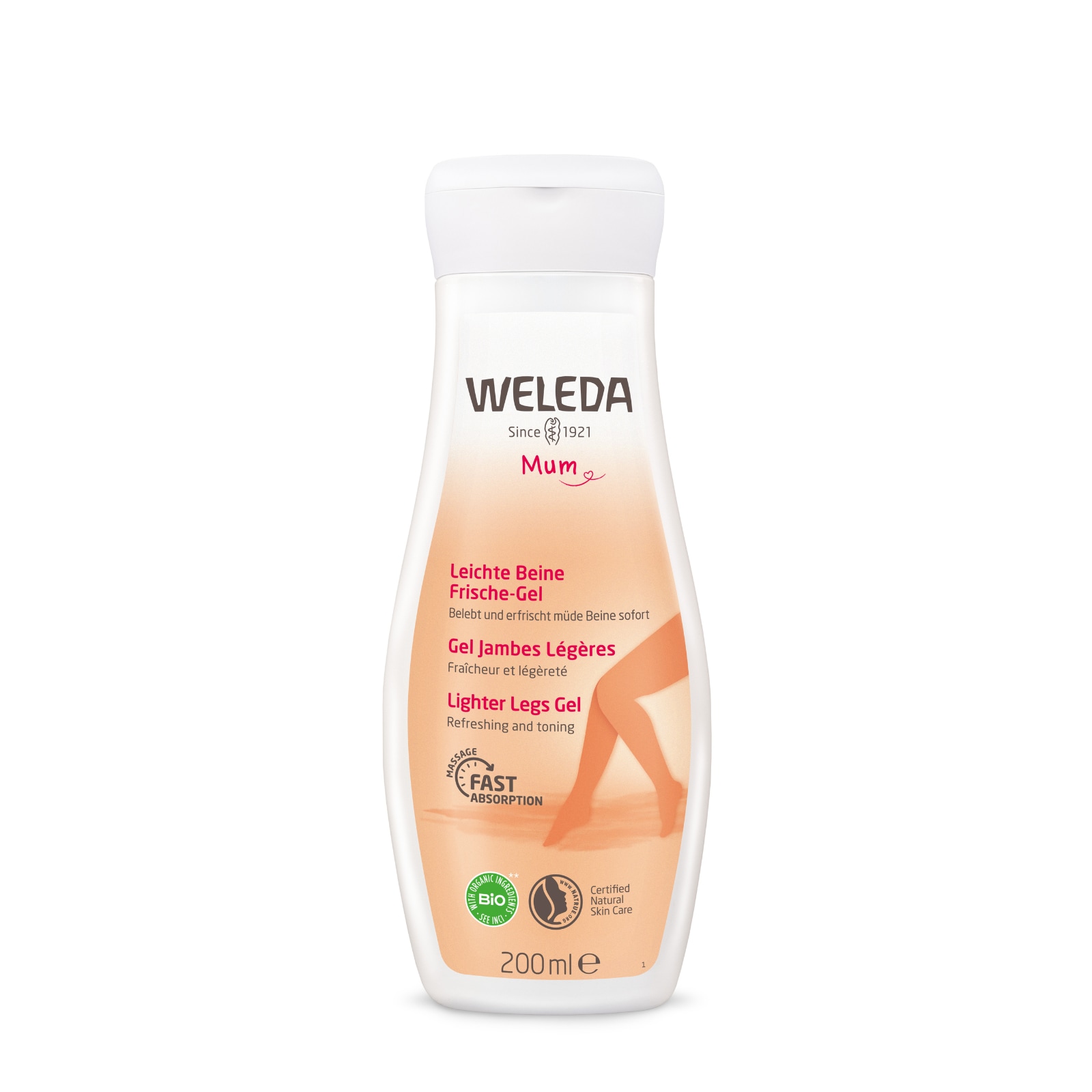 Weleda Lighter Legs Gel 200 ml