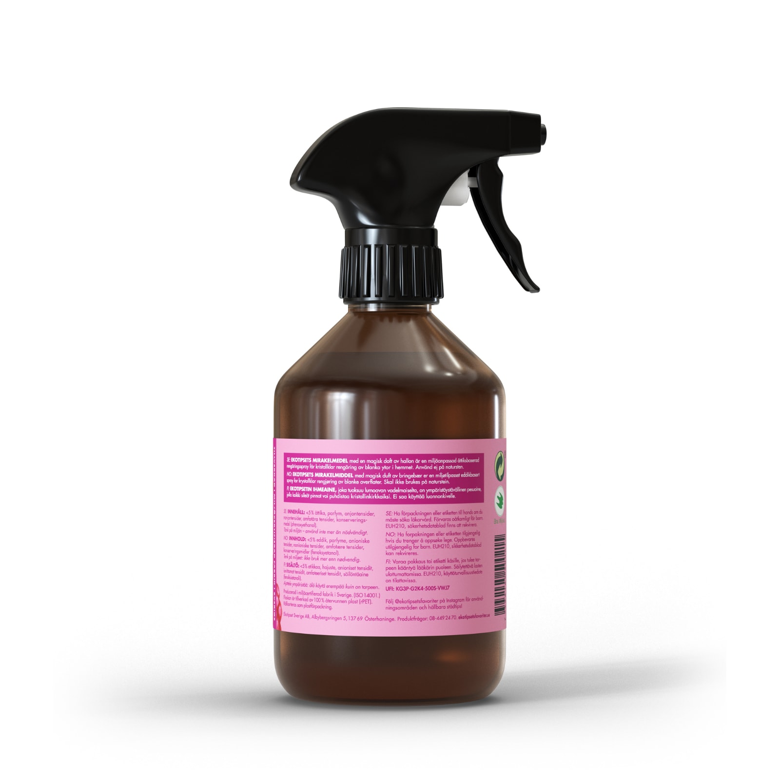 Ekotipset Mirakelmedel 500ml