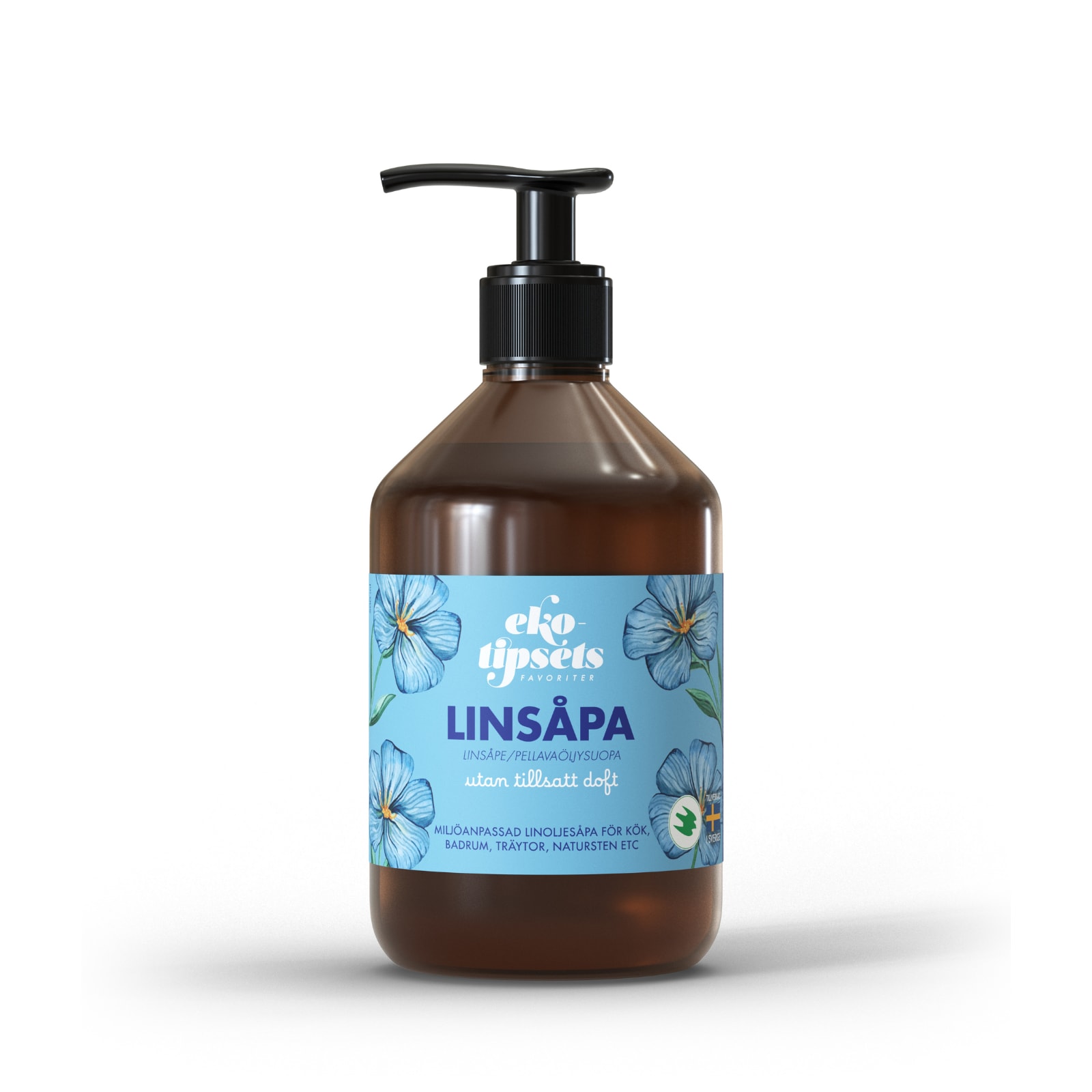 Ekoptiset Linsåpa 500ml
