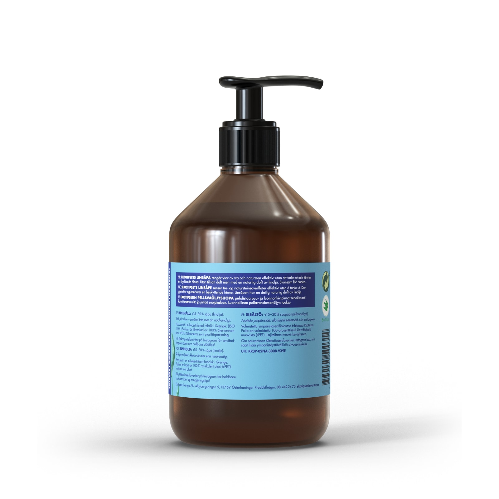 Ekoptiset Linsåpa 500ml