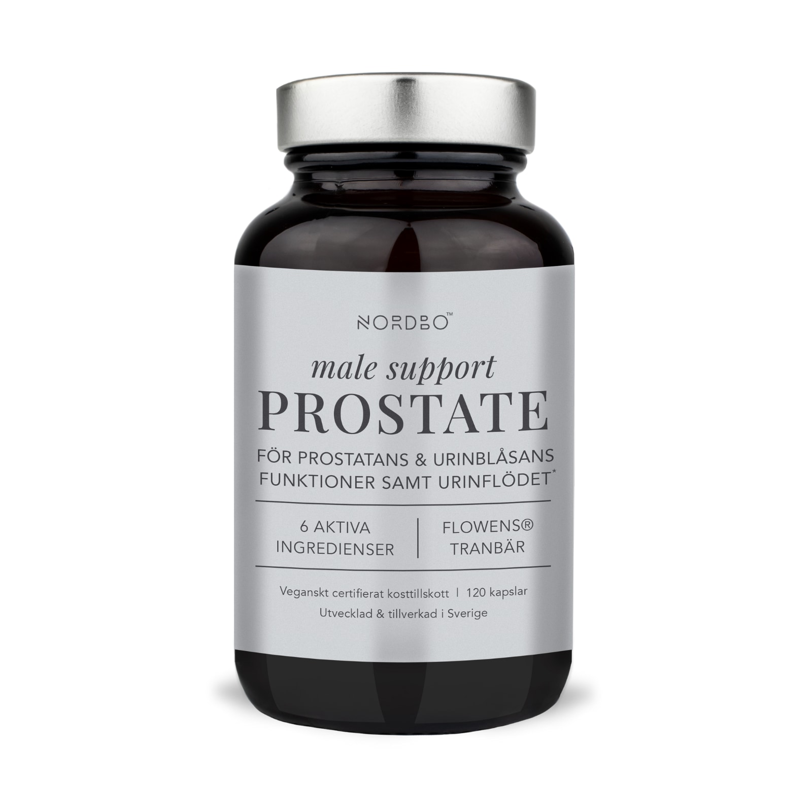 Nordbo Male Support Prostate, 120 cap