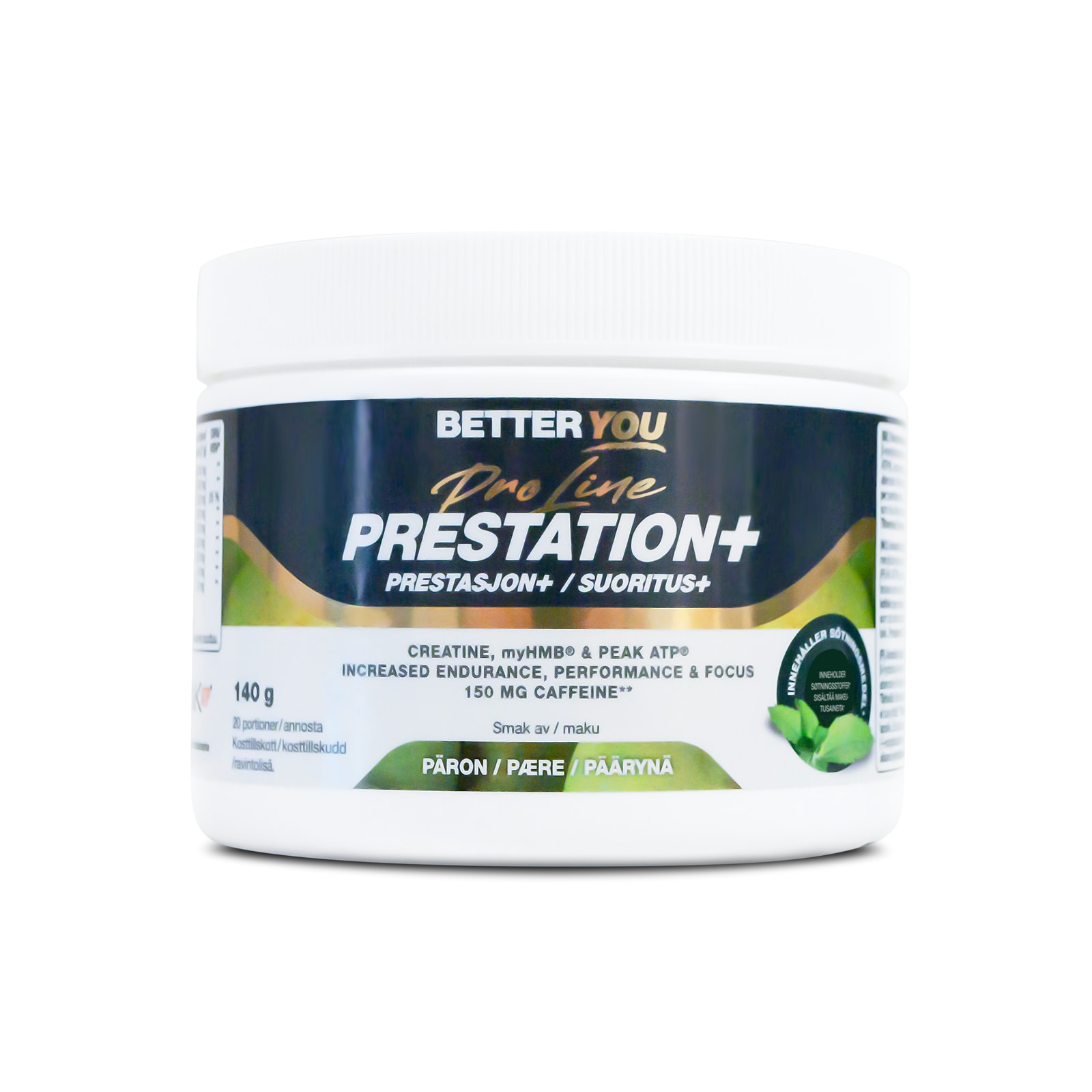 Prestation Plus 140 g - Päron