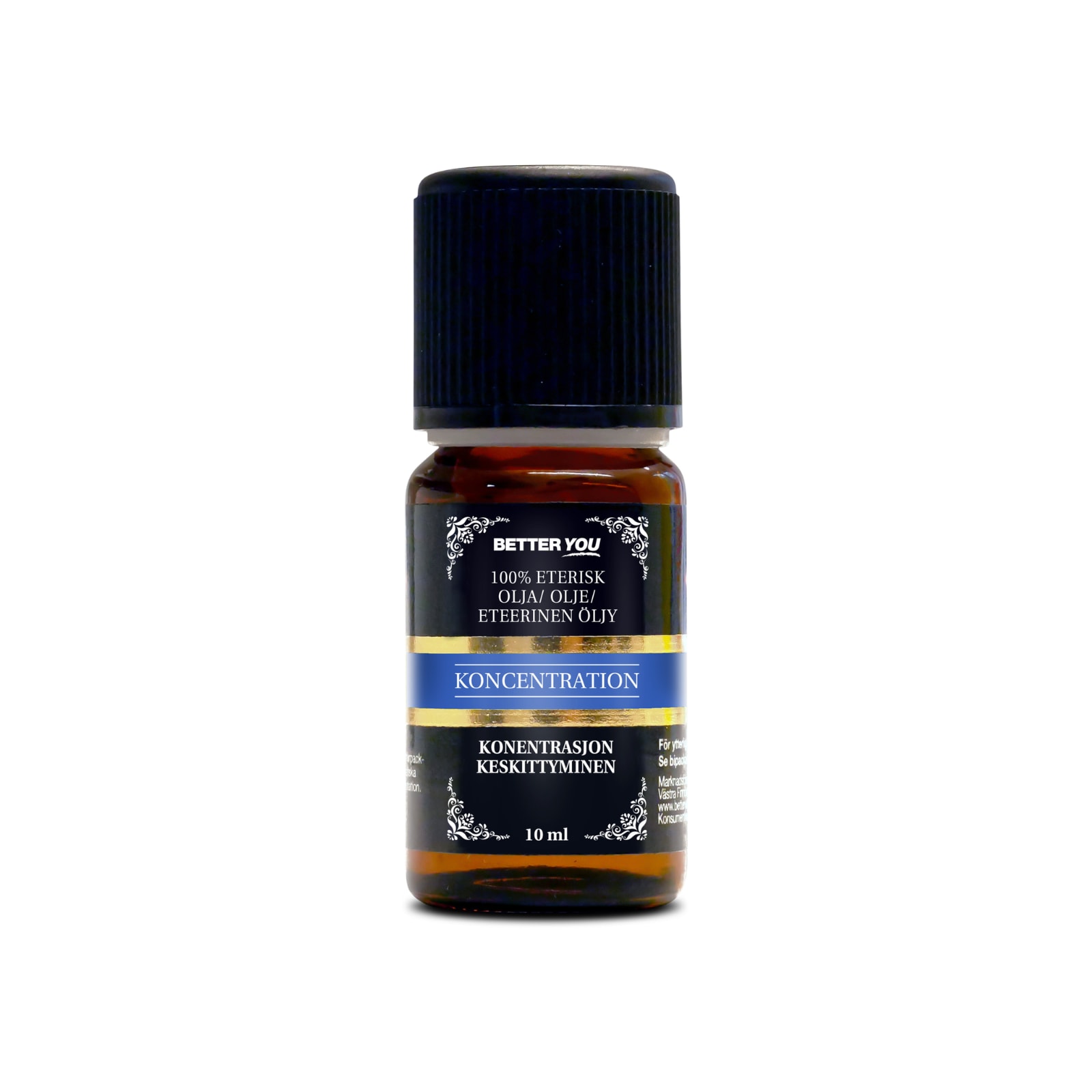 Koncentrationsolja EKO Eterisk - 10 ml
