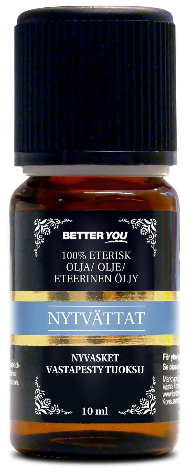 Nytvättat olja EKO Eterisk - 10 ml