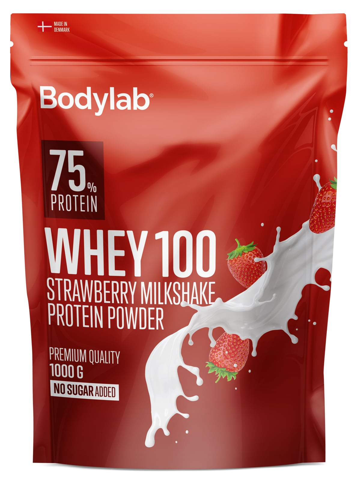 Bodylab Whey100 Strawberry Milkshake