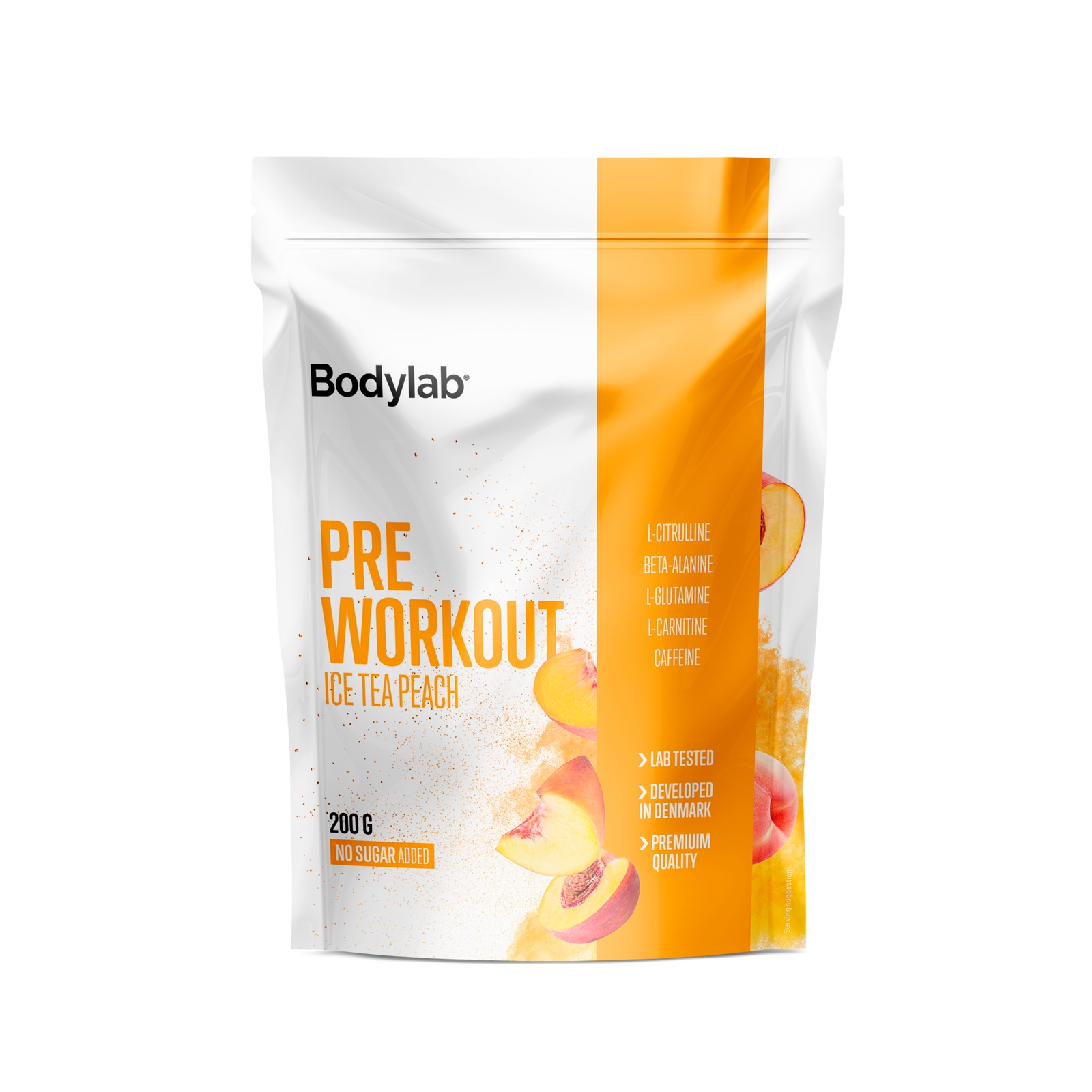 Bodylab Preworkout Ice Tea Peach