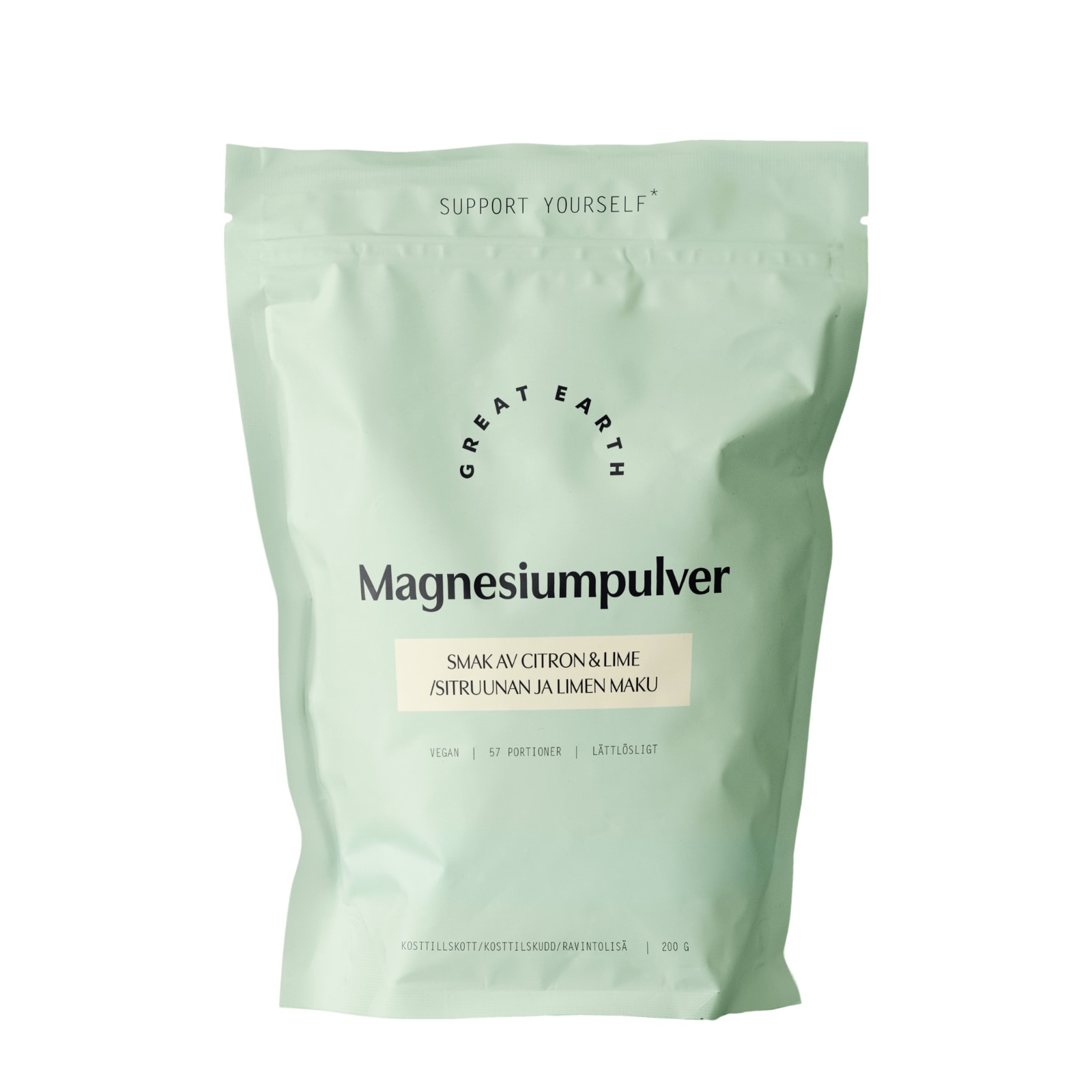 Great Earth Magnesiumpulver 200g