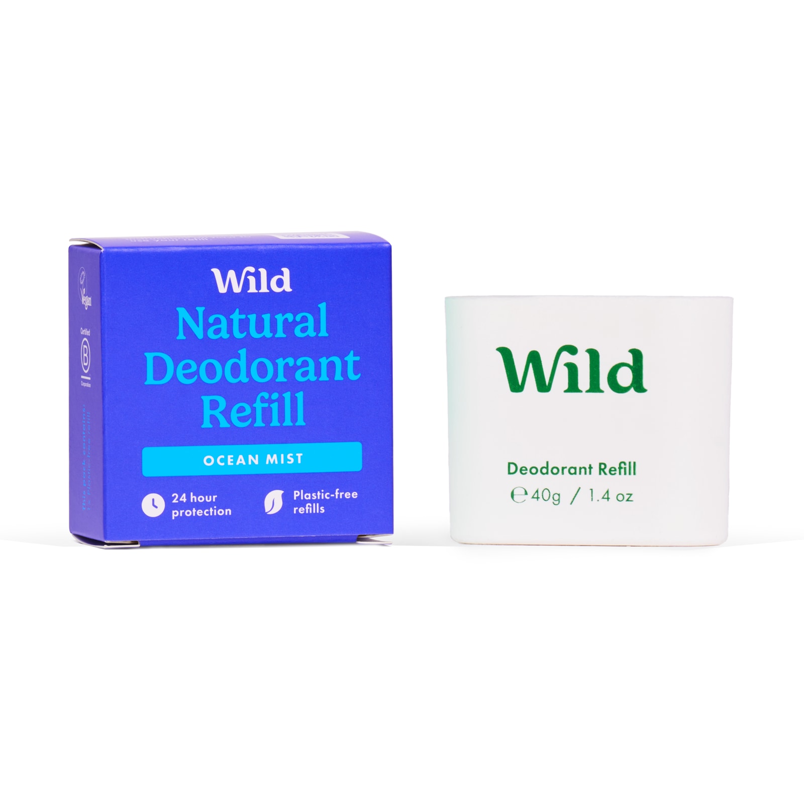 Wild Deo Refill Ocean Mist 