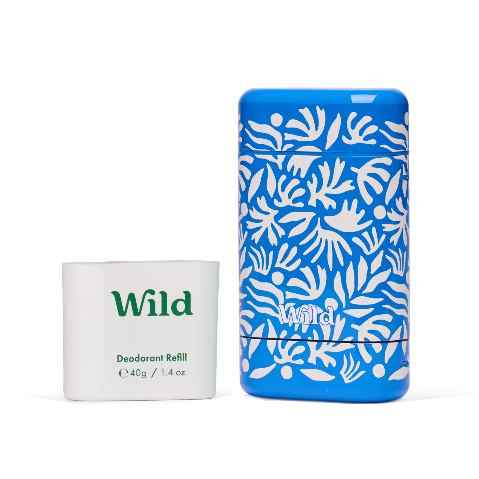 Wild Deo Matisse case Mint & Aloe Vera 