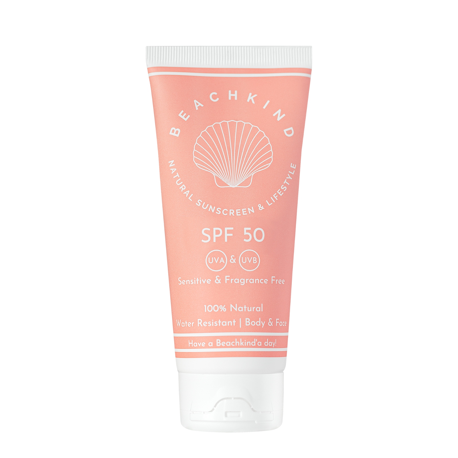 Beachkind Sunscreen Sens SPF50 100ml
