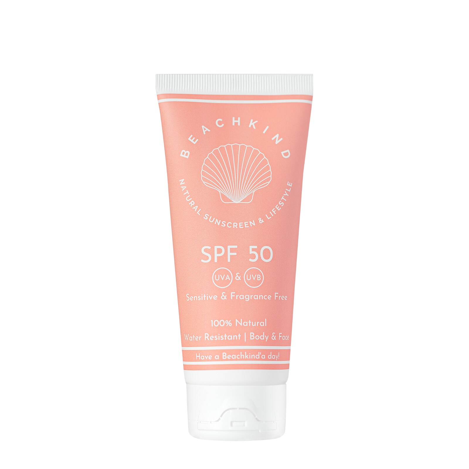 Beachkind Natural Sunscreen Sensitive 50 SPF 50 ml