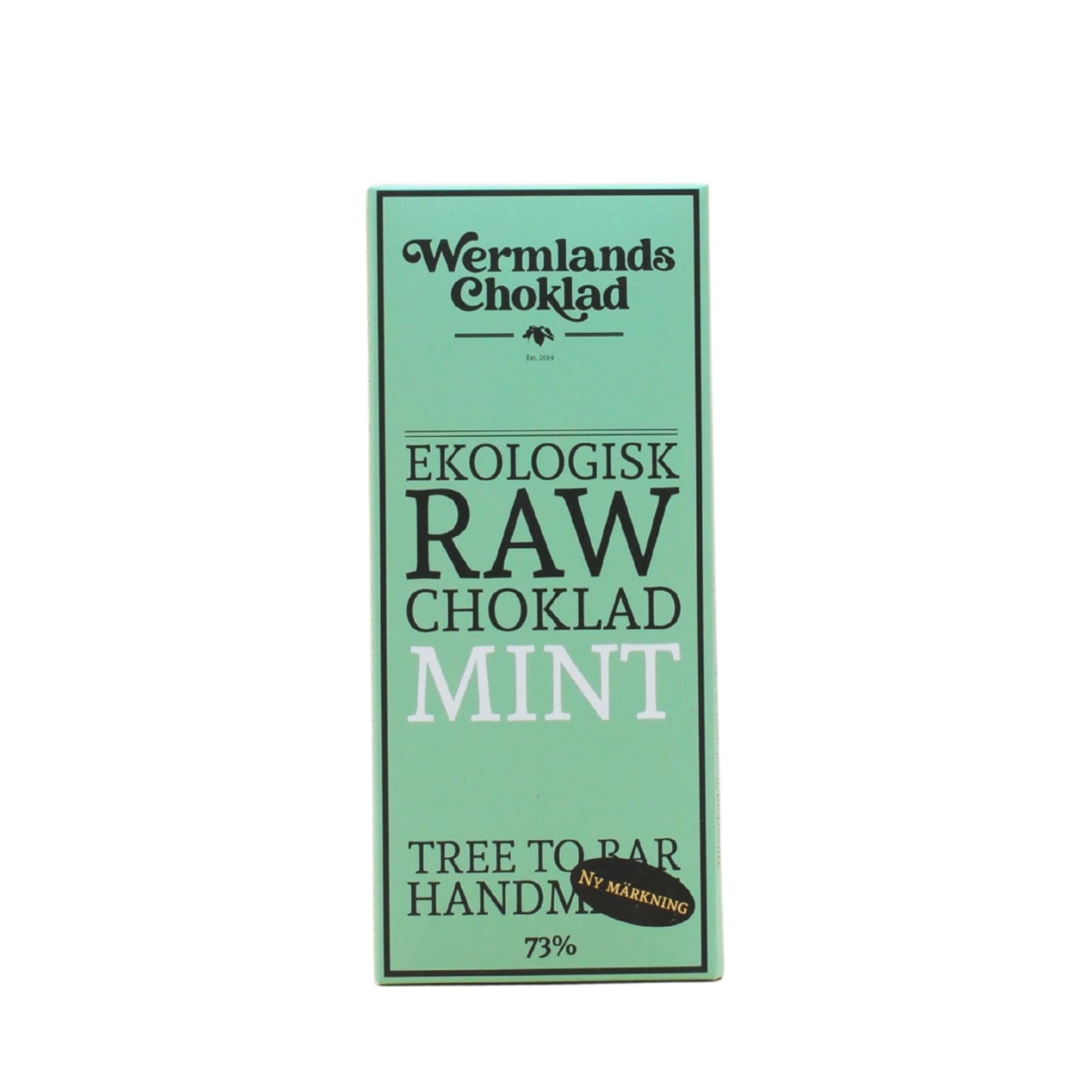 Wermlands Raw Mint 50g