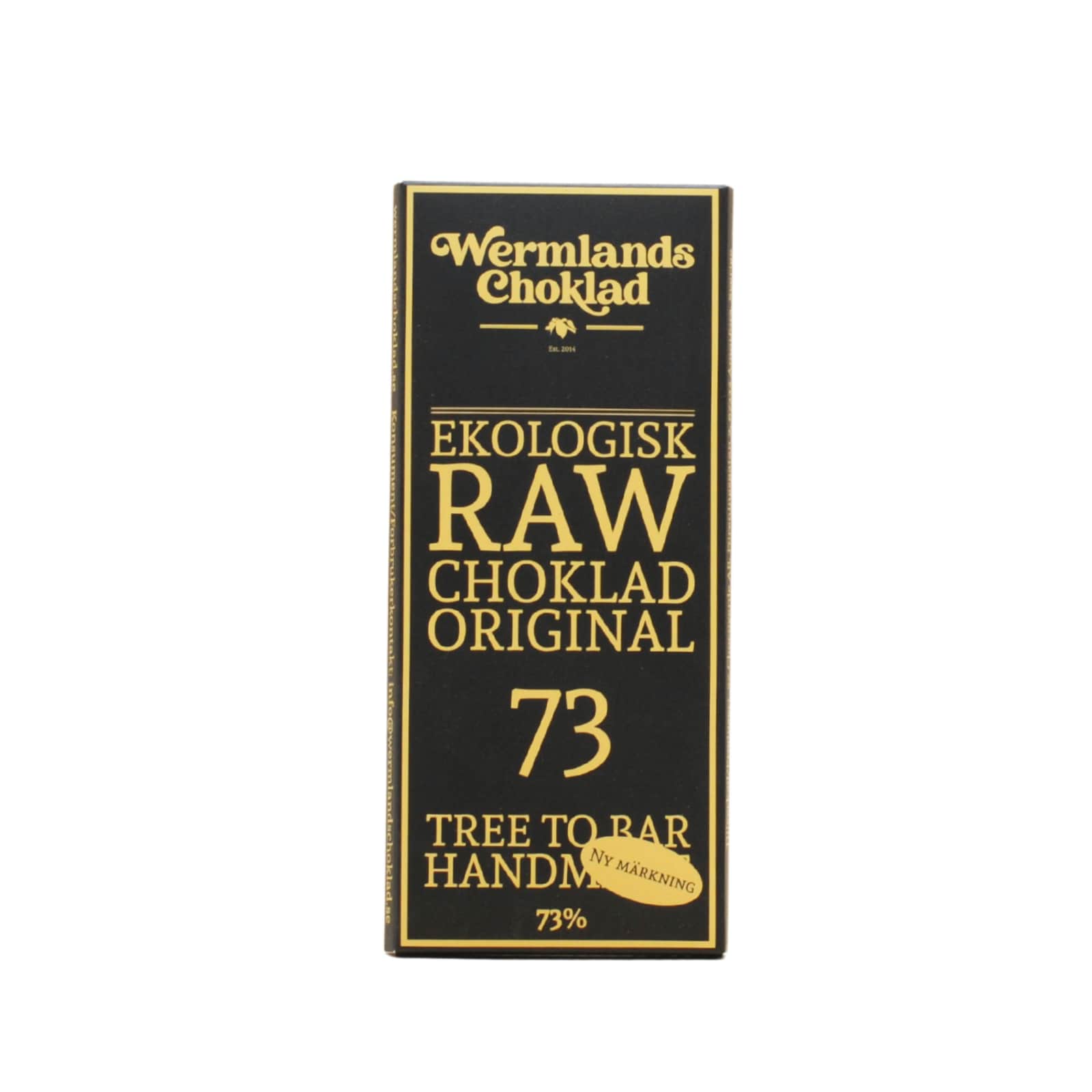 Wermlands Raw Original 73 50g