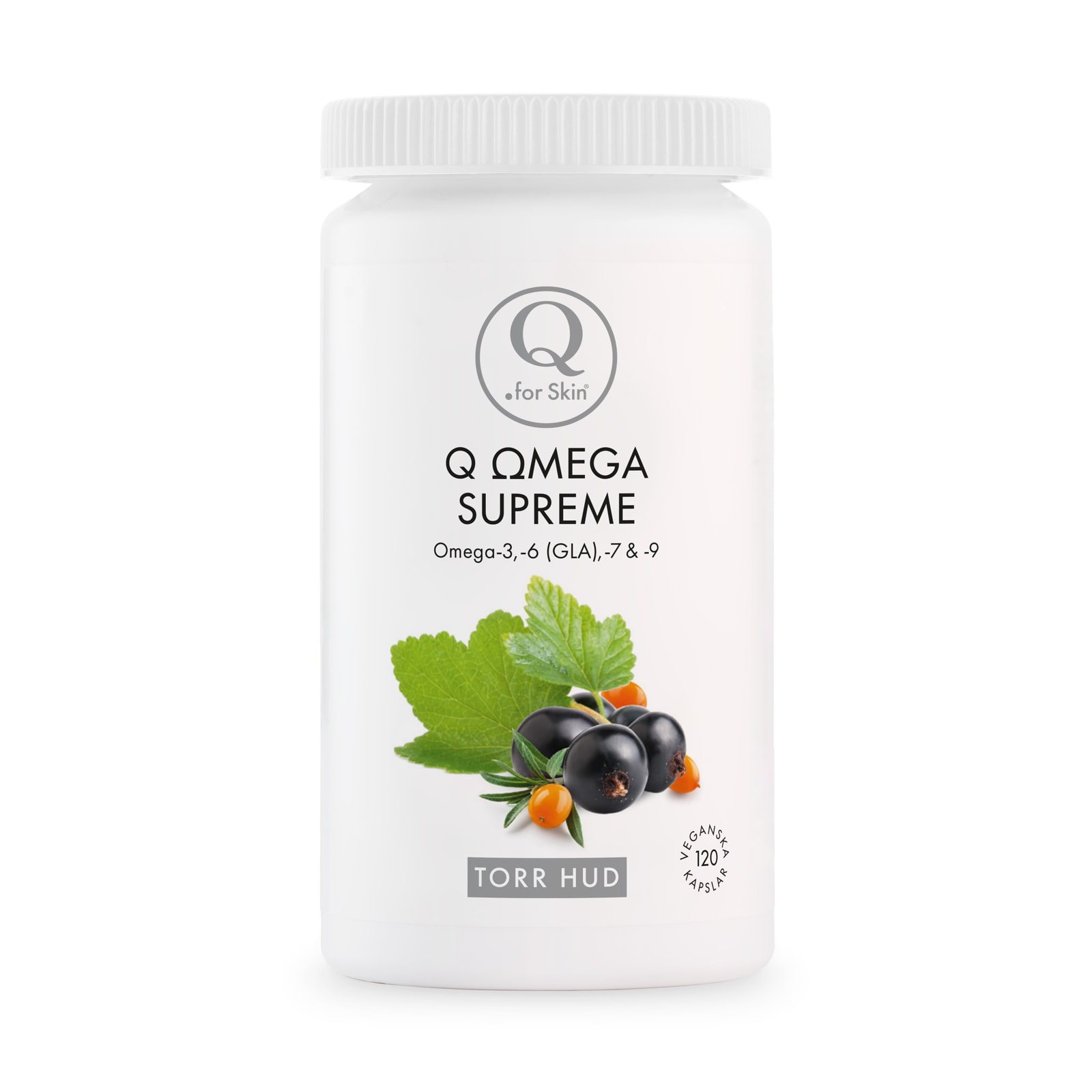 Q for Skin Q Omega Supreme 120 kaps