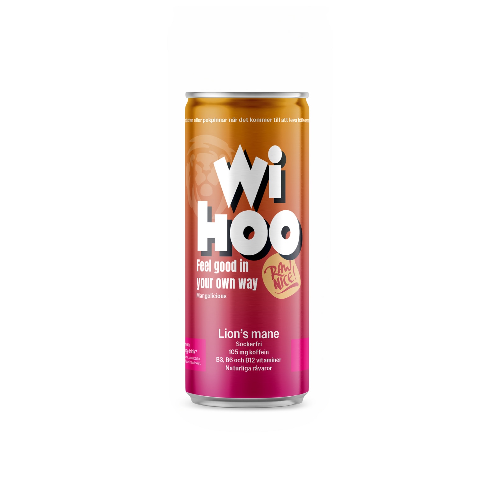 Wihoo Mangolicious 330ml