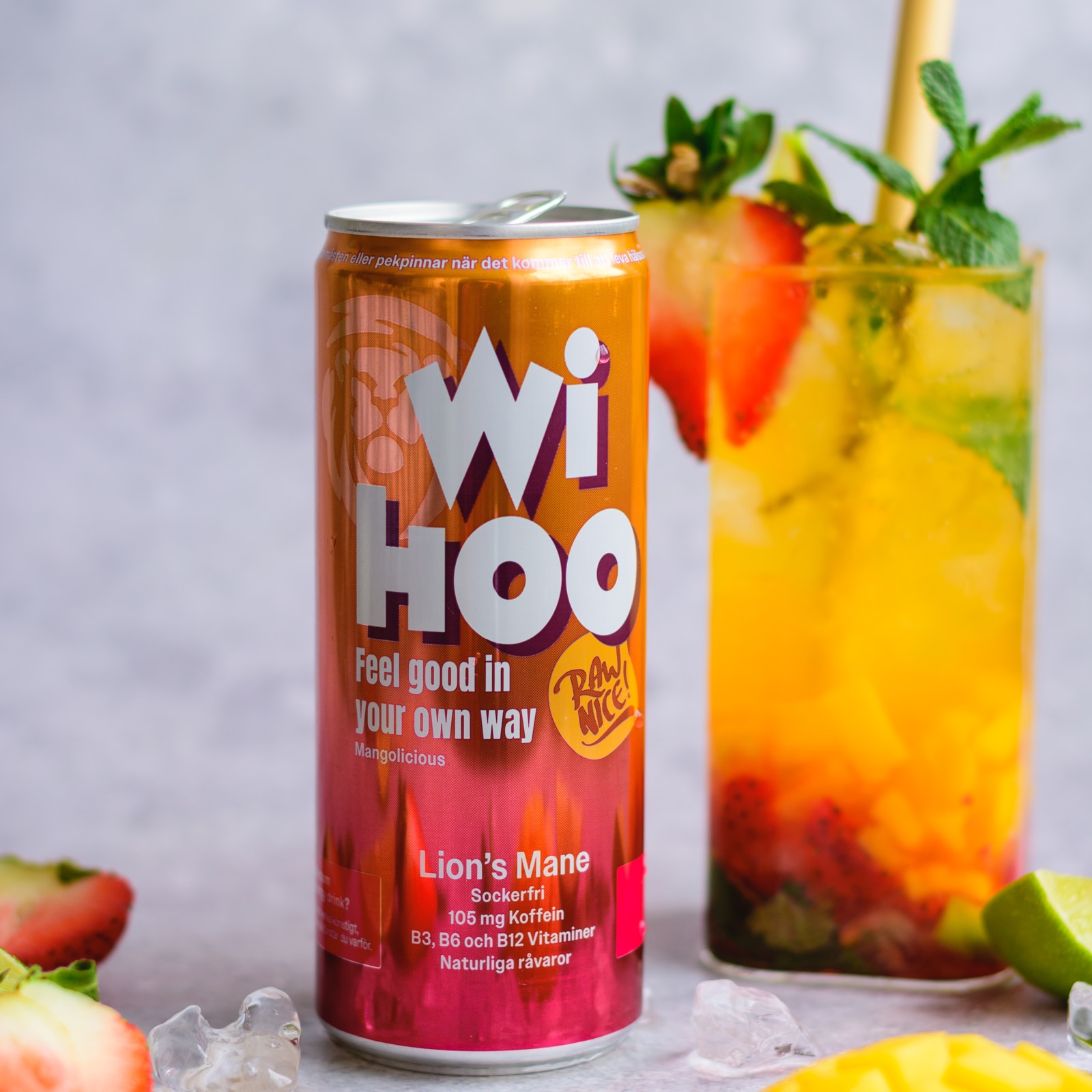 Wihoo Mangolicious 330ml
