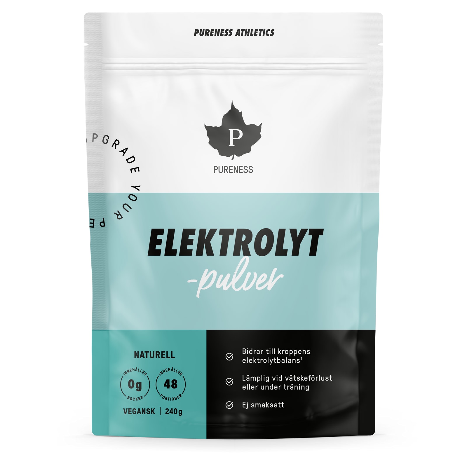 Pureness Elektrolytpulver Naturell 240g