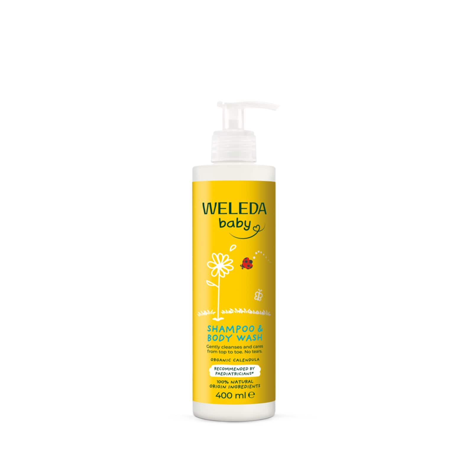 Weleda Calendula Shampo Body 400ml