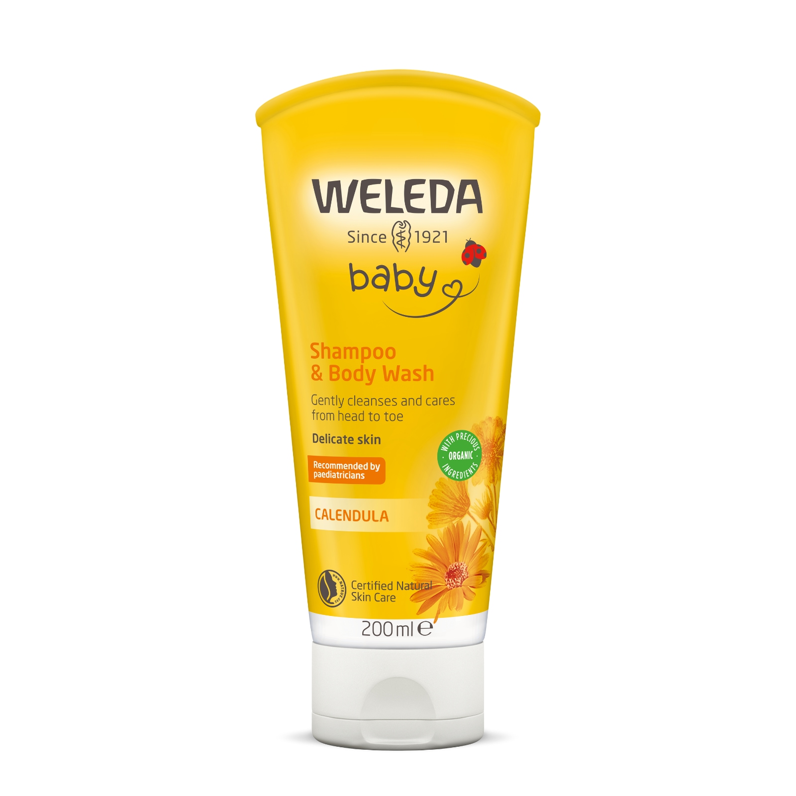 Weleda Calendula Shampo Body 400ml