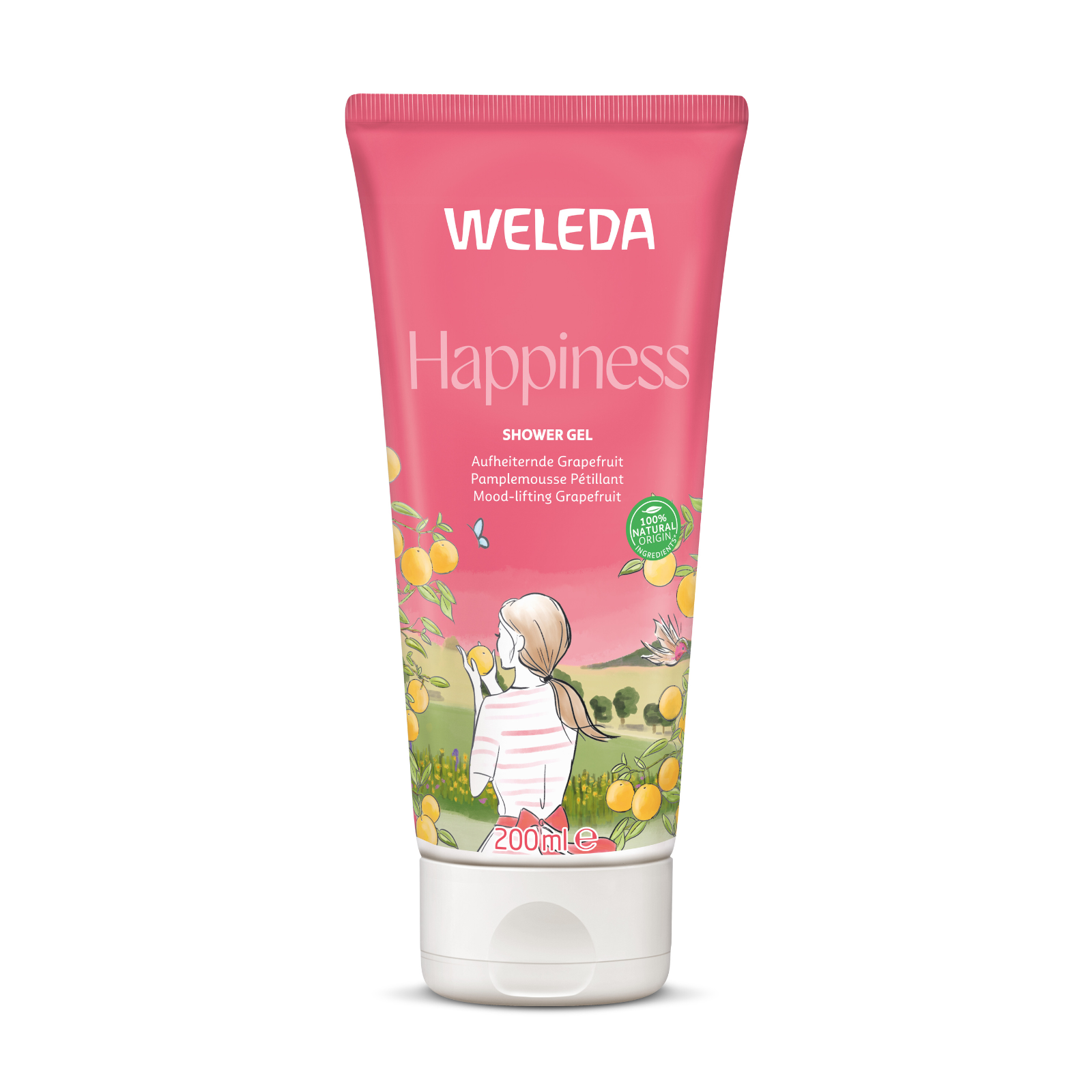 Weleda Shower Gel Happiness 200ml
