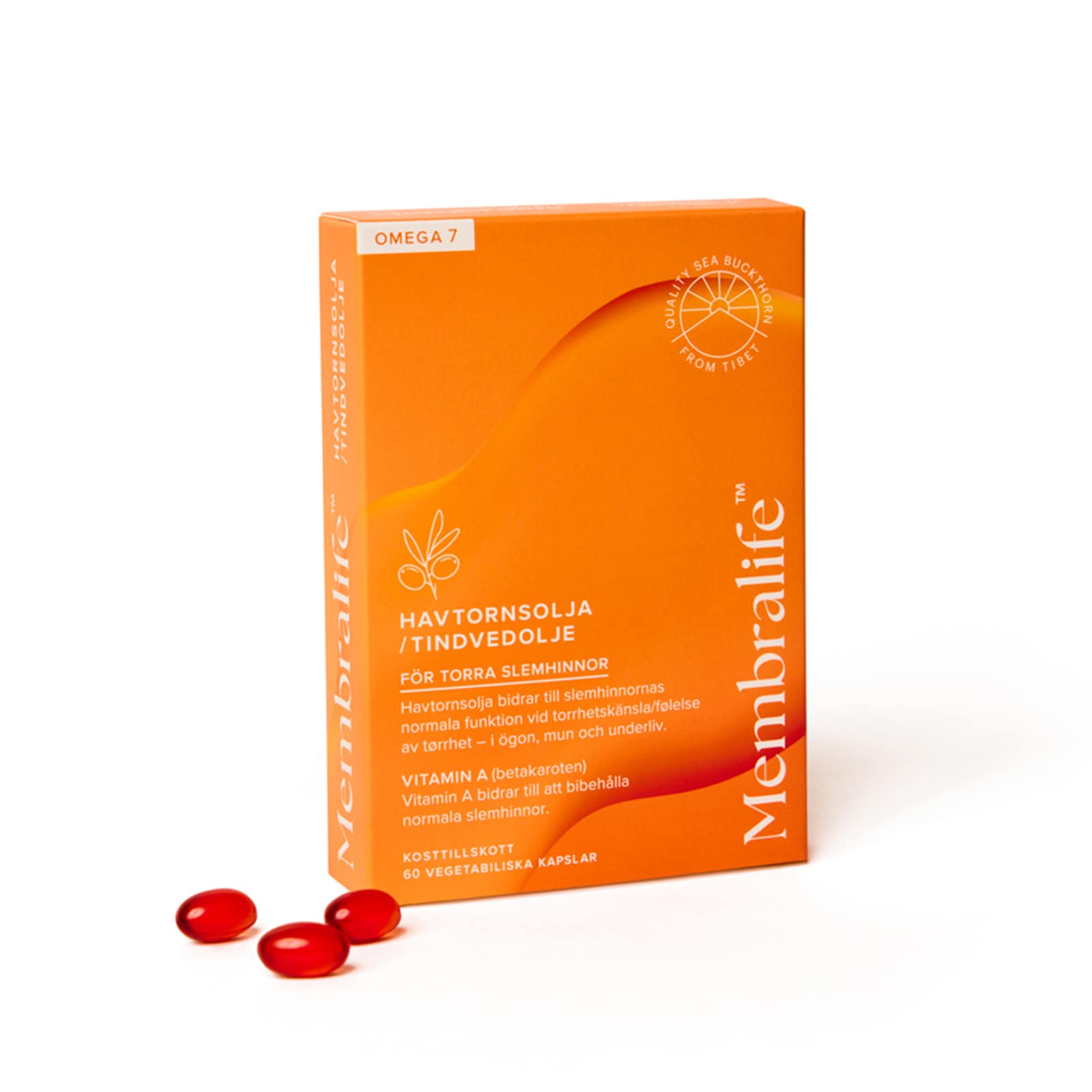 Membralife 60 kapslar