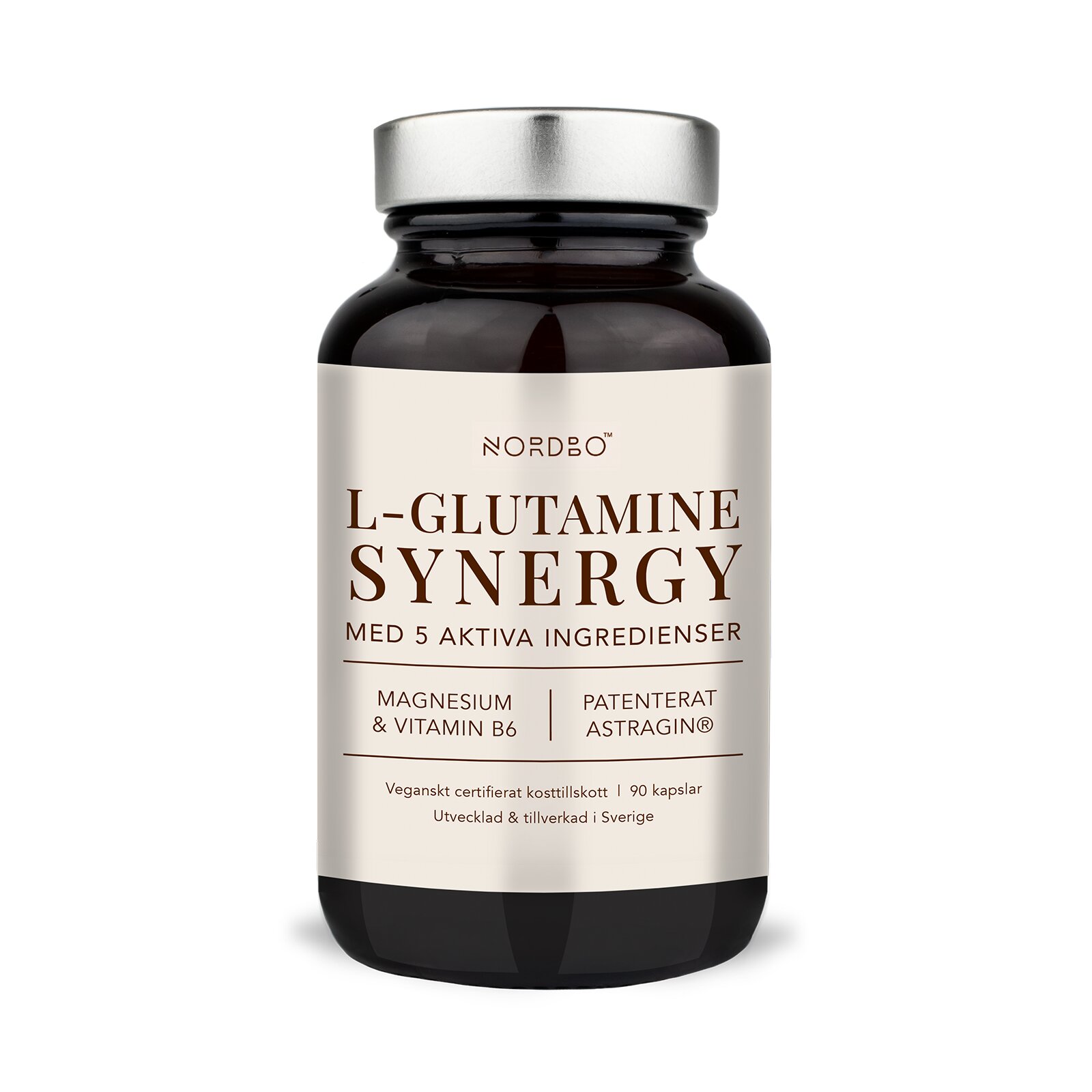 L-Glutamine Synergy 90 kapslar